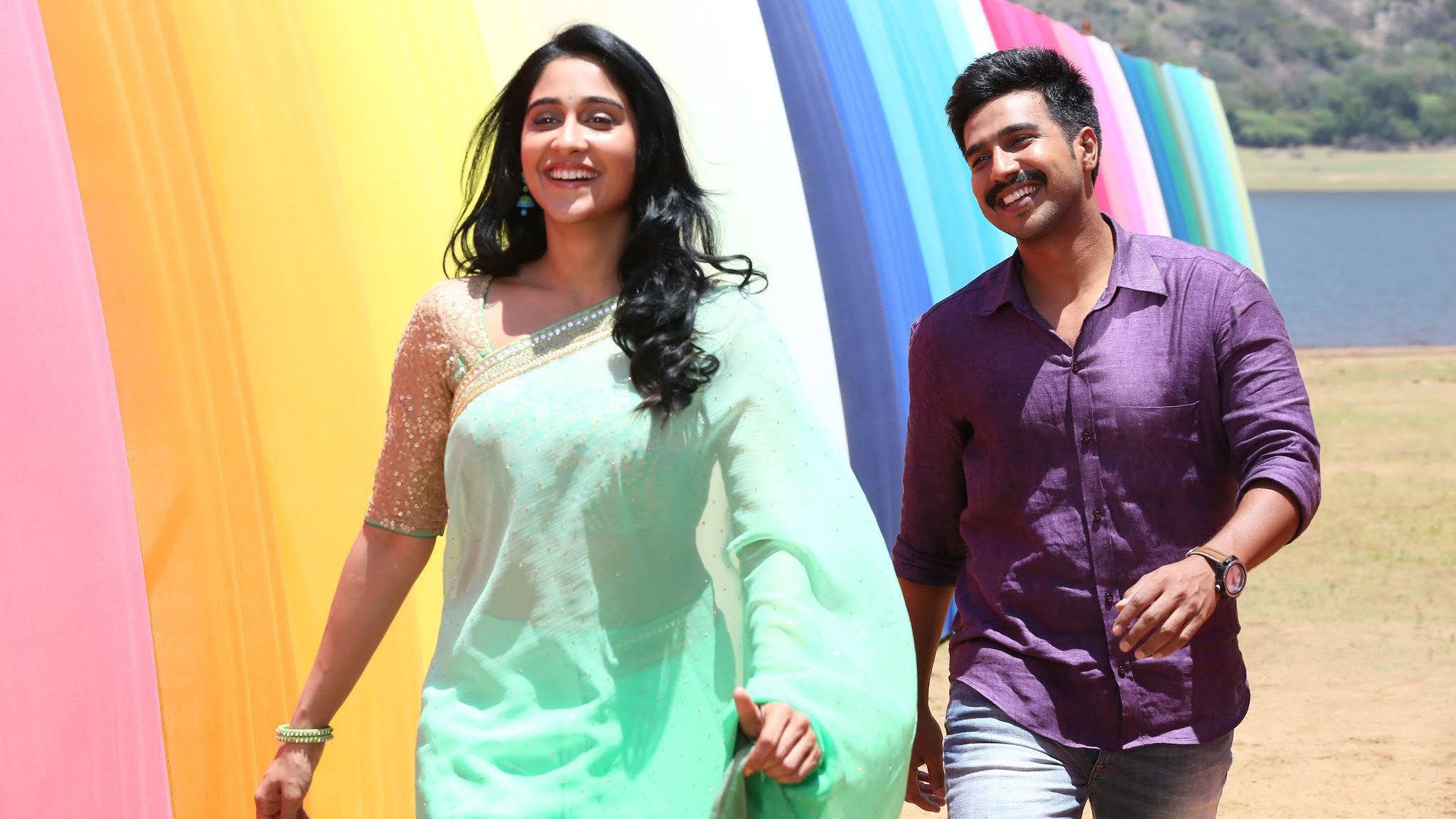 Silukkuvarupatti Singam 2018 movie scene