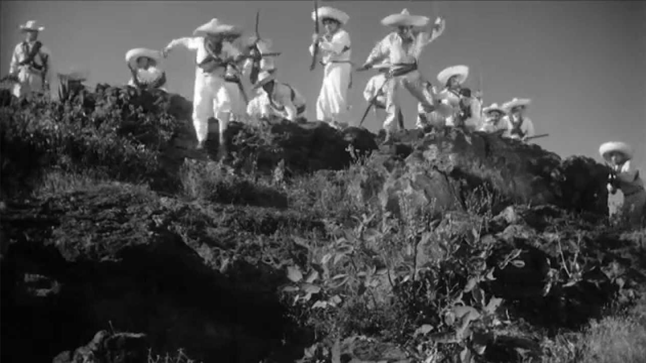 The Underdogs 1940 movie scene