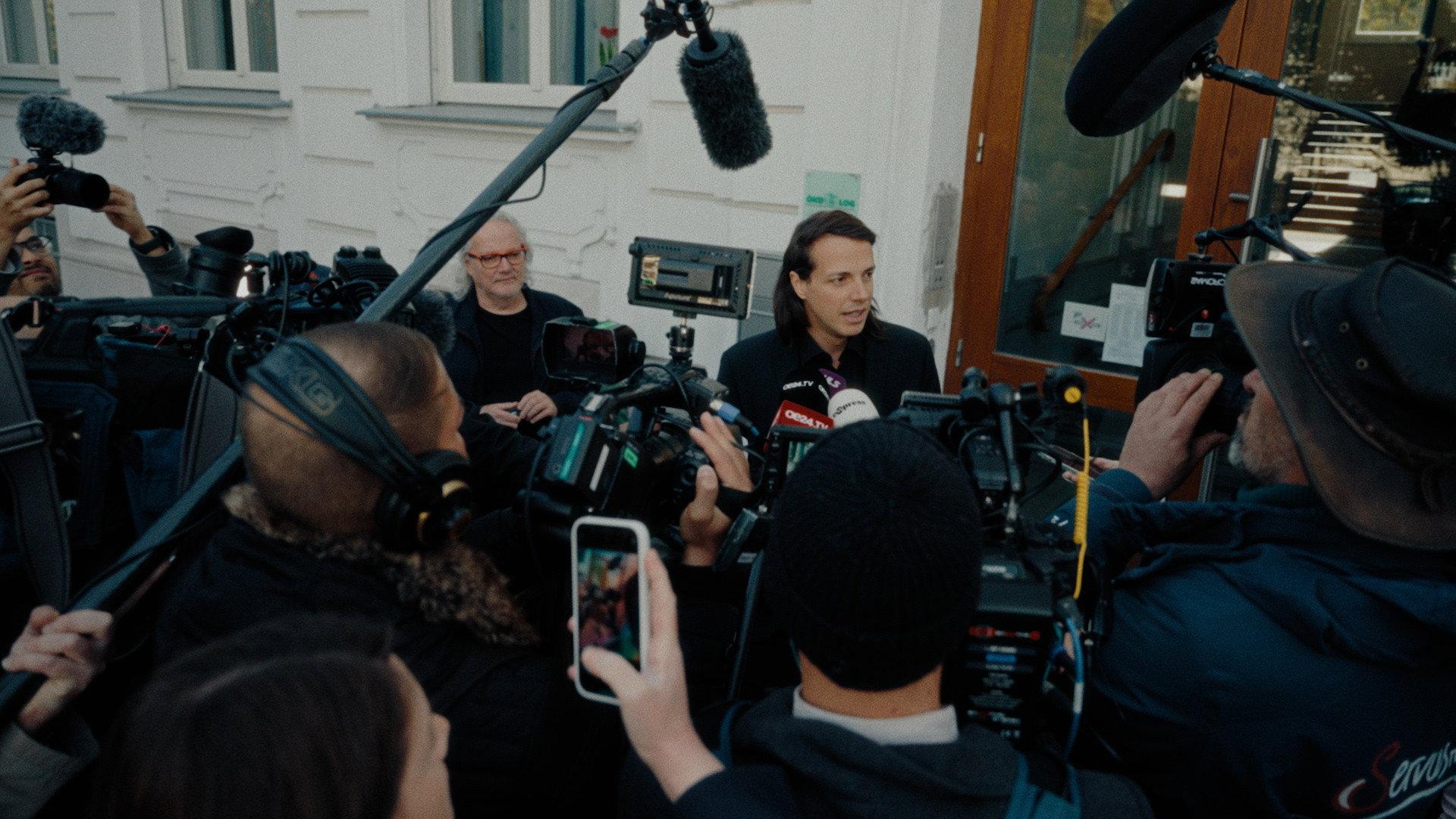 Highway to Hofburg 2026 movie scene