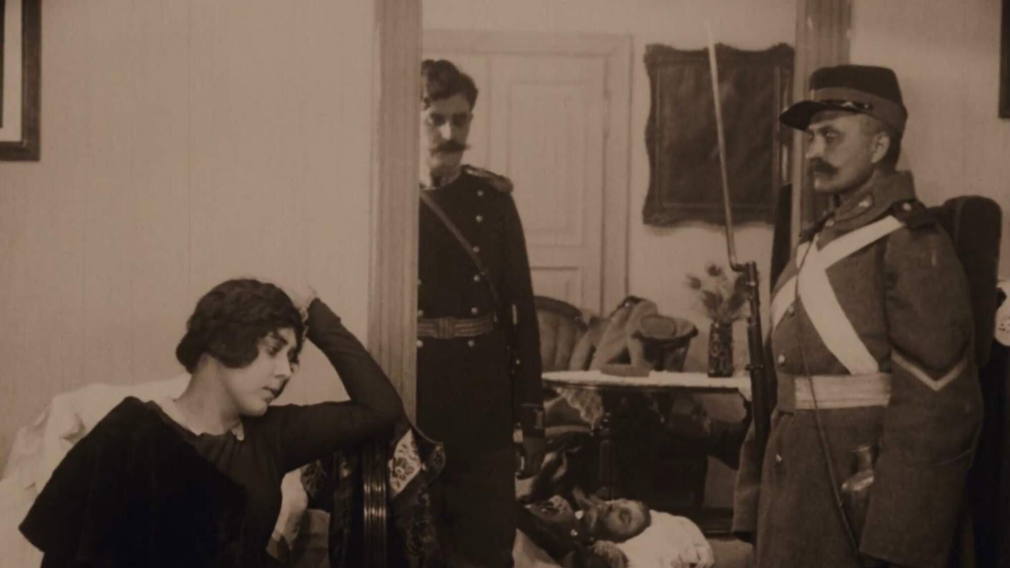Year 1863 1922 movie scene