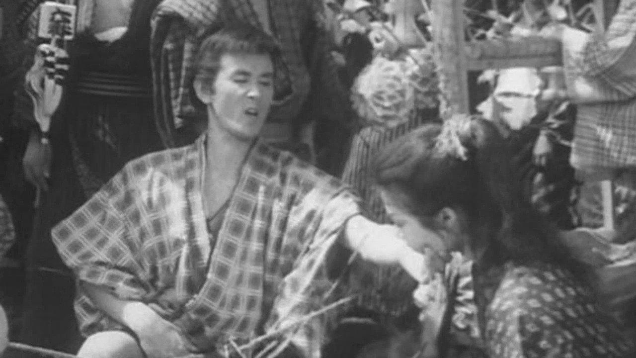 The Ceiling at Utsunomiya 1956 movie scene