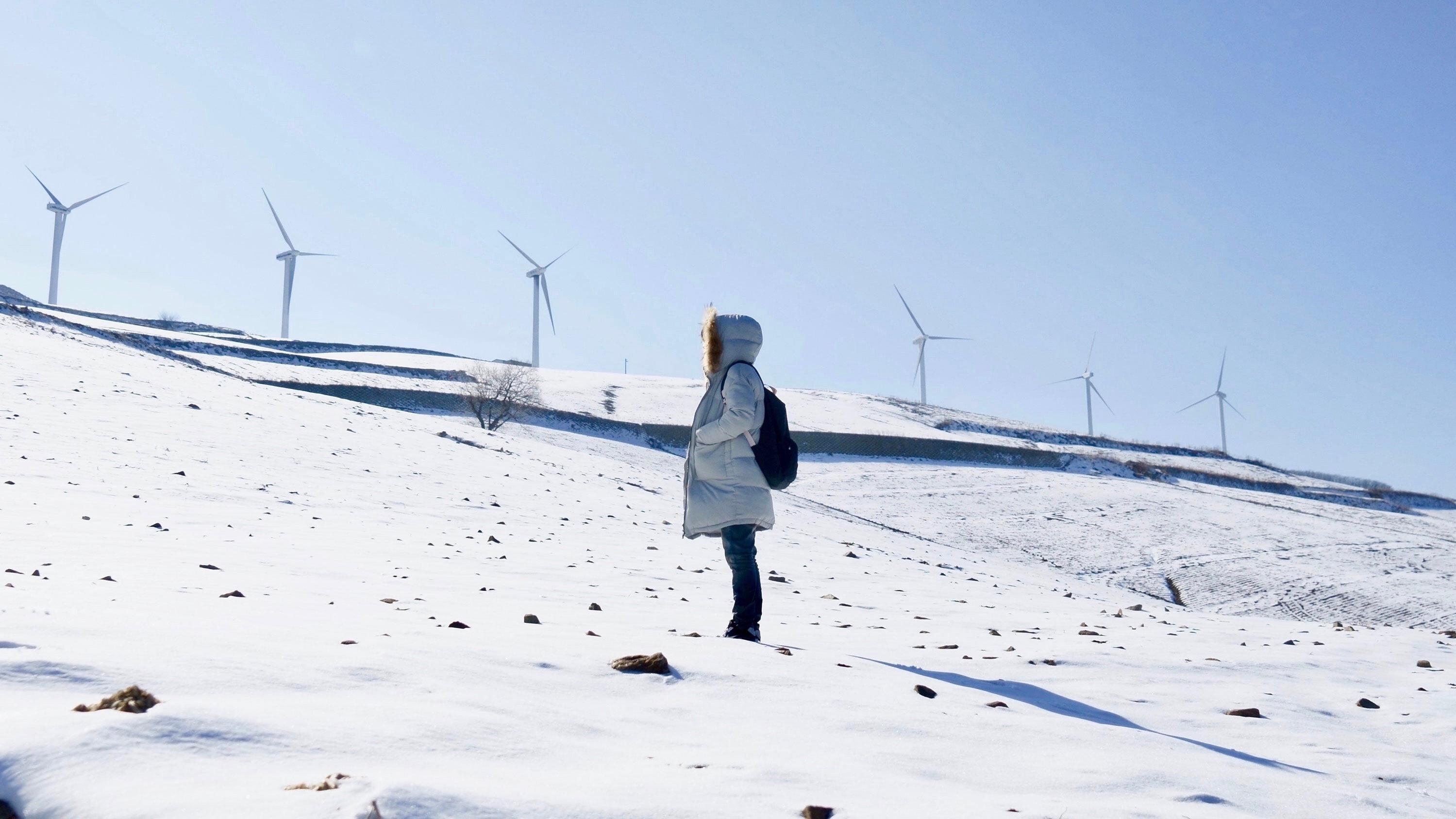 The Hill of Wind 2020 movie scene