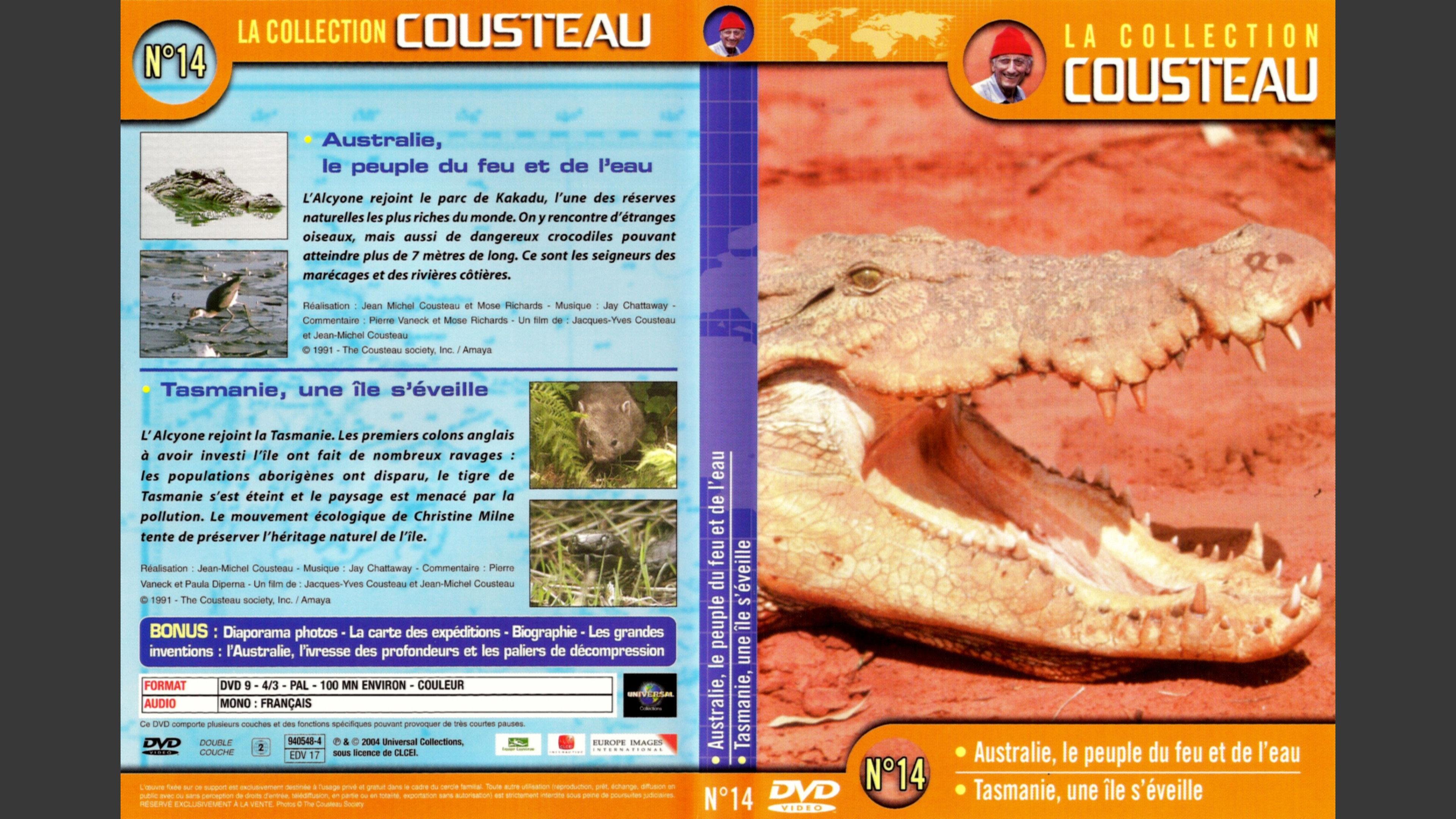 The Cousteau Collection N°14-1 | Australia: The People of Water and Fire 1991 movie scene