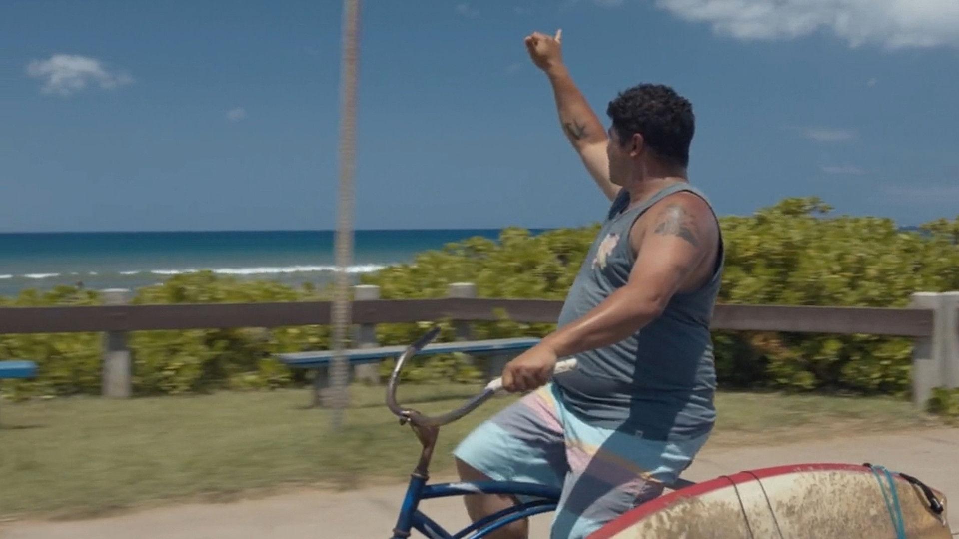 Aloha Surf Hotel 2021 movie scene