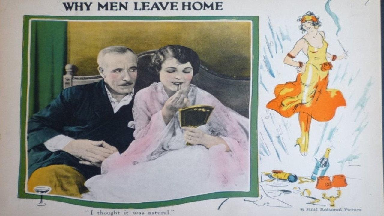 Why Men Leave Home 1924 movie scene