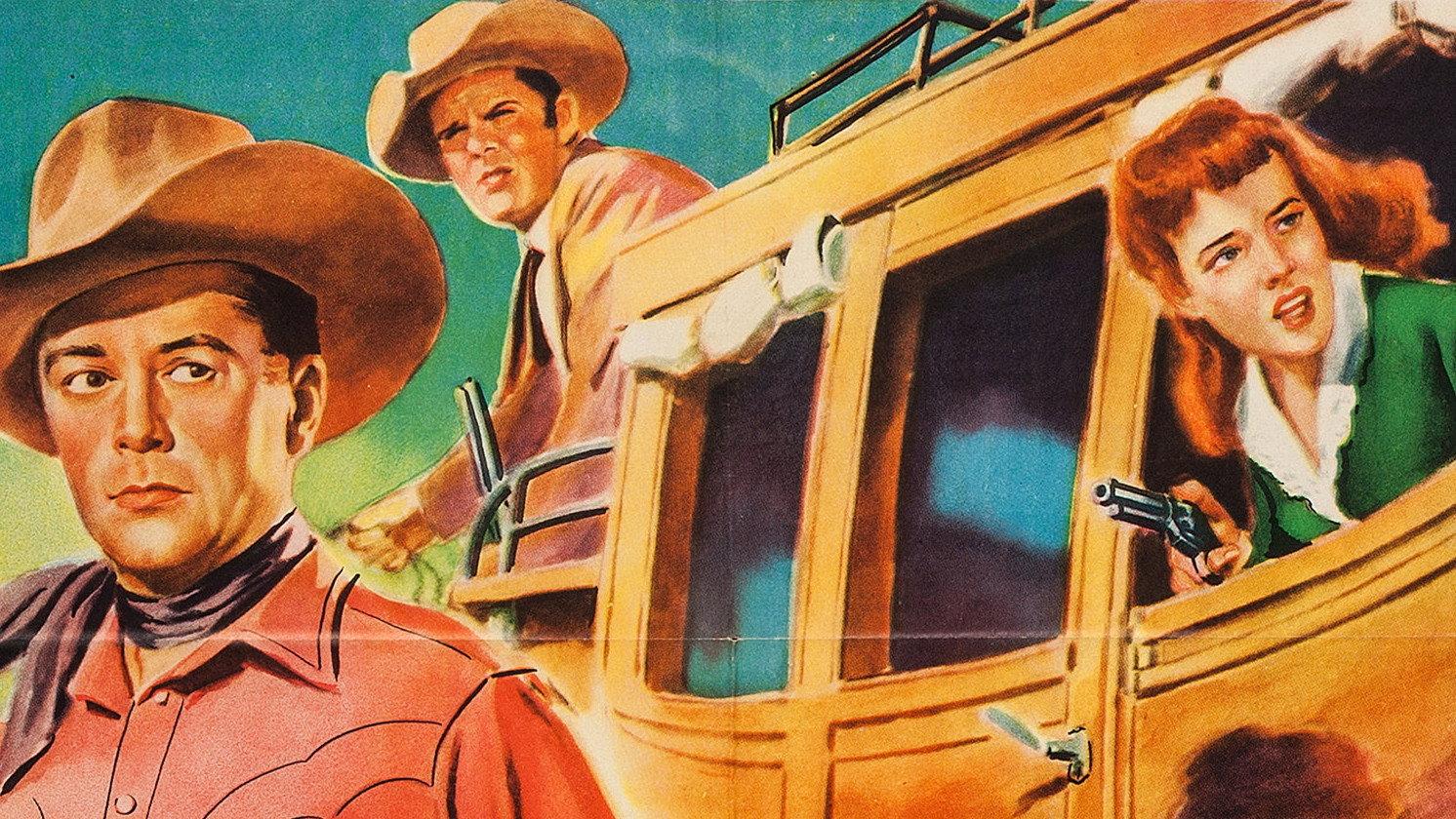 Desert Passage 1952 movie scene