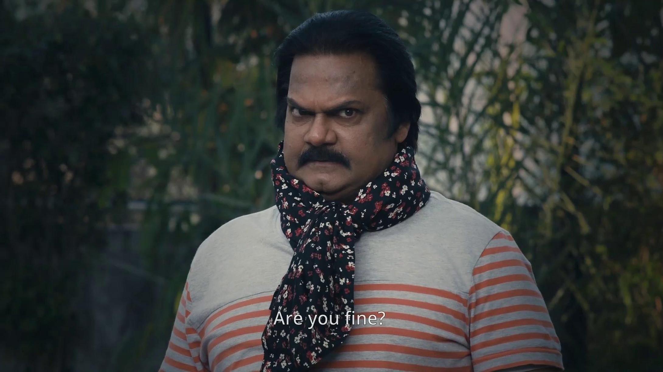 Irani Chai 2024 movie scene