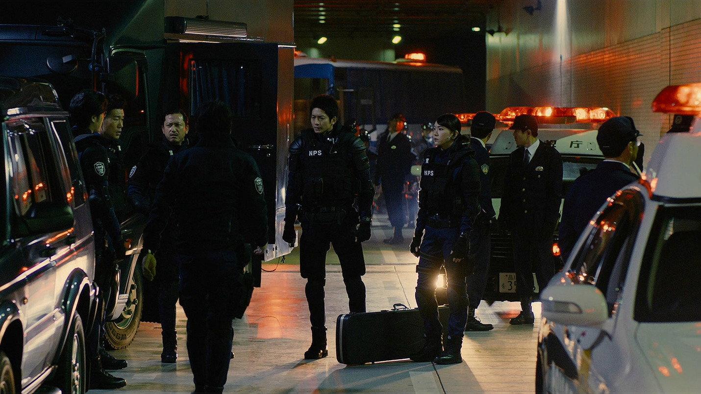 S: The Last Policeman: Recovery of Our Future 2015 movie scene