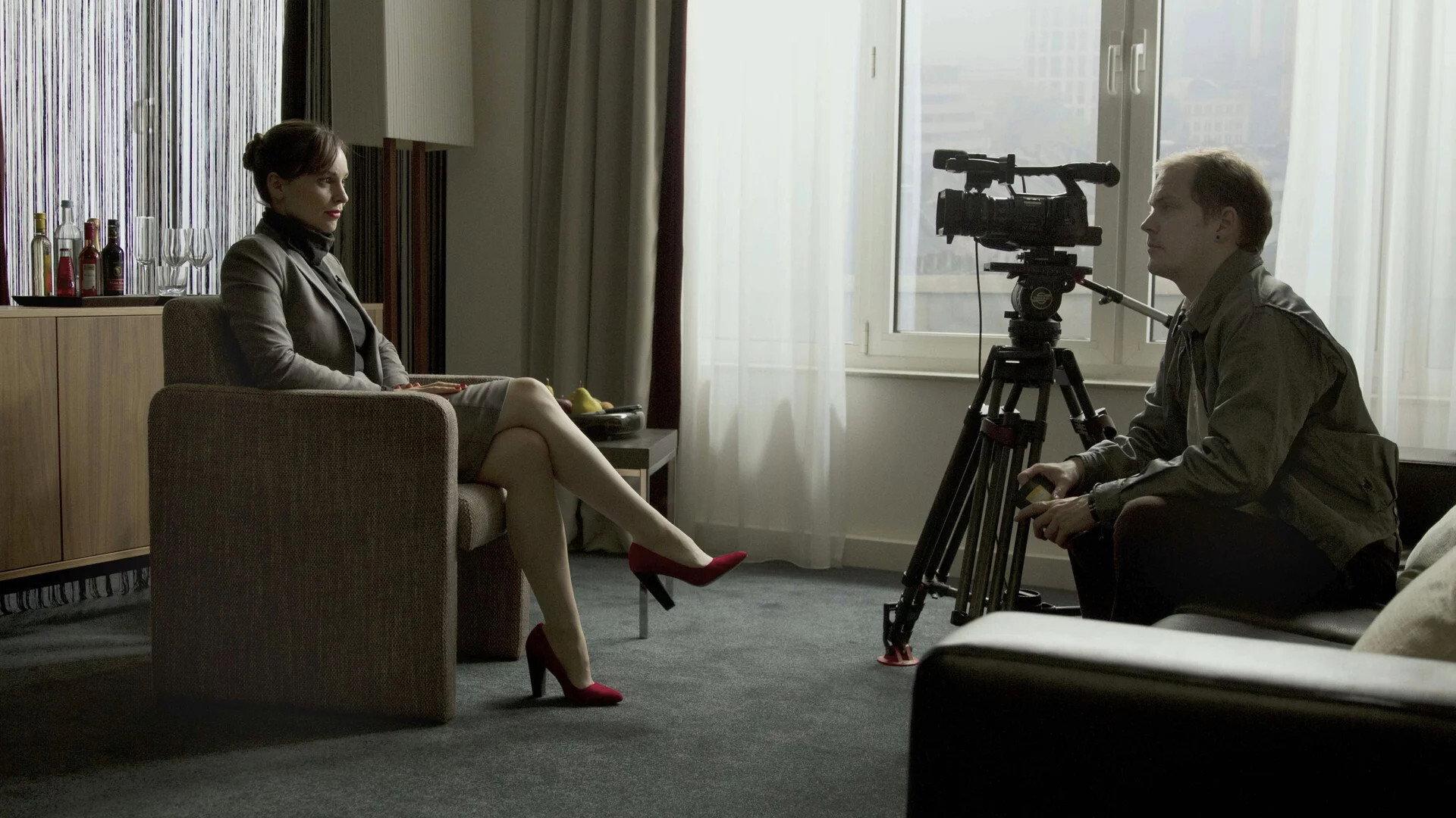 The Hotel Room 2015 movie scene
