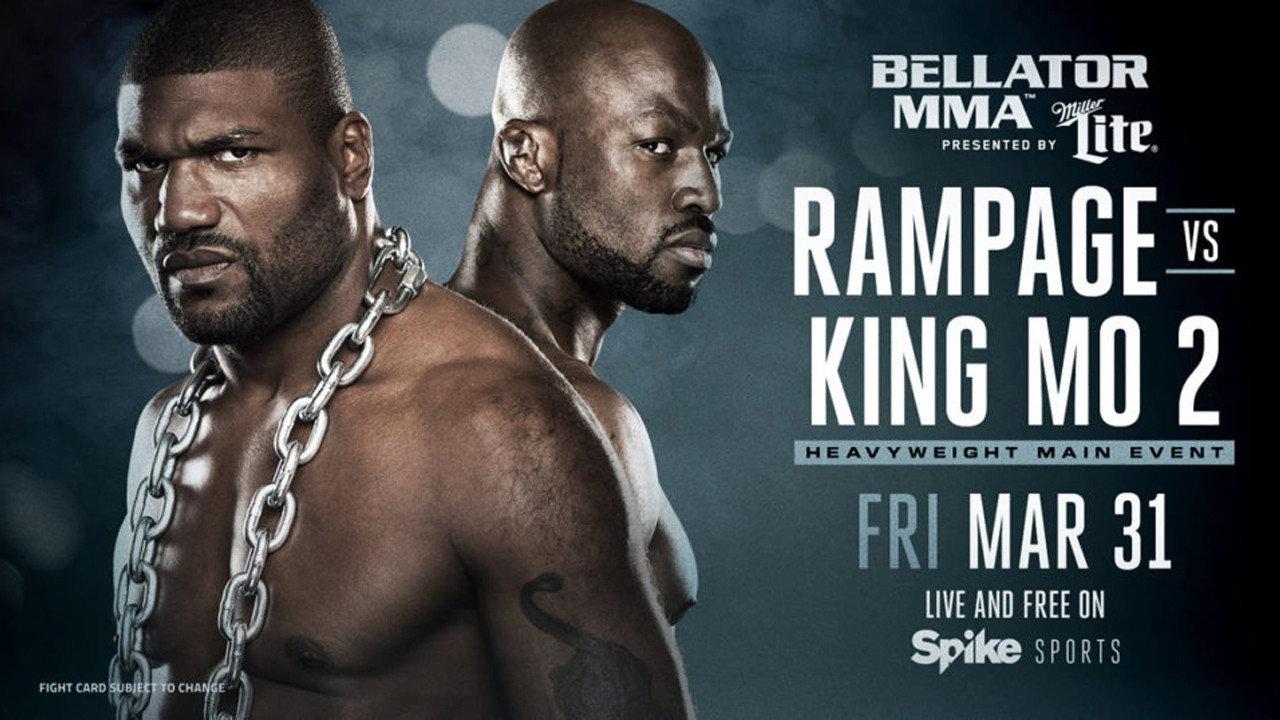 Bellator 175: Rampage vs. King Mo 2 2017 movie scene