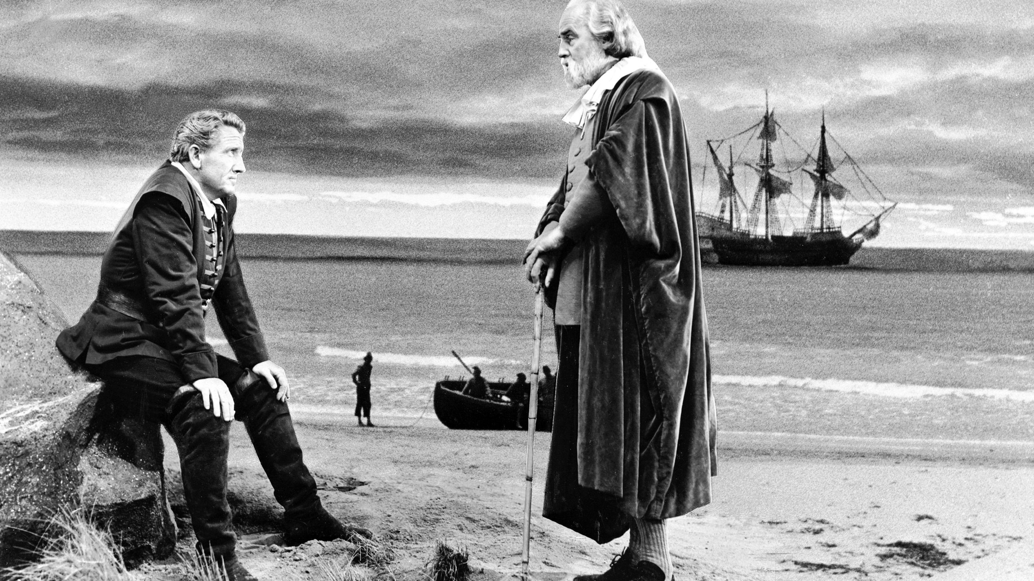 Plymouth Adventure 1952 movie scene