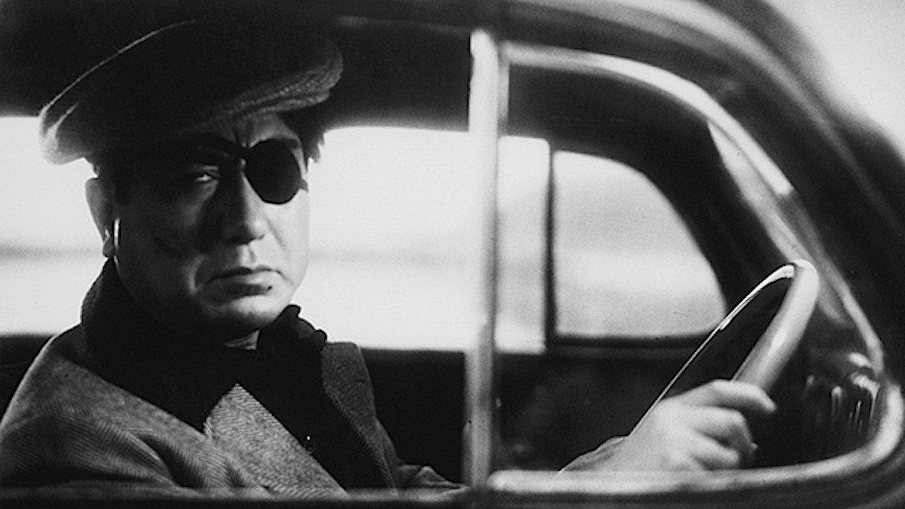 One-Eyed Detective 1953 movie scene