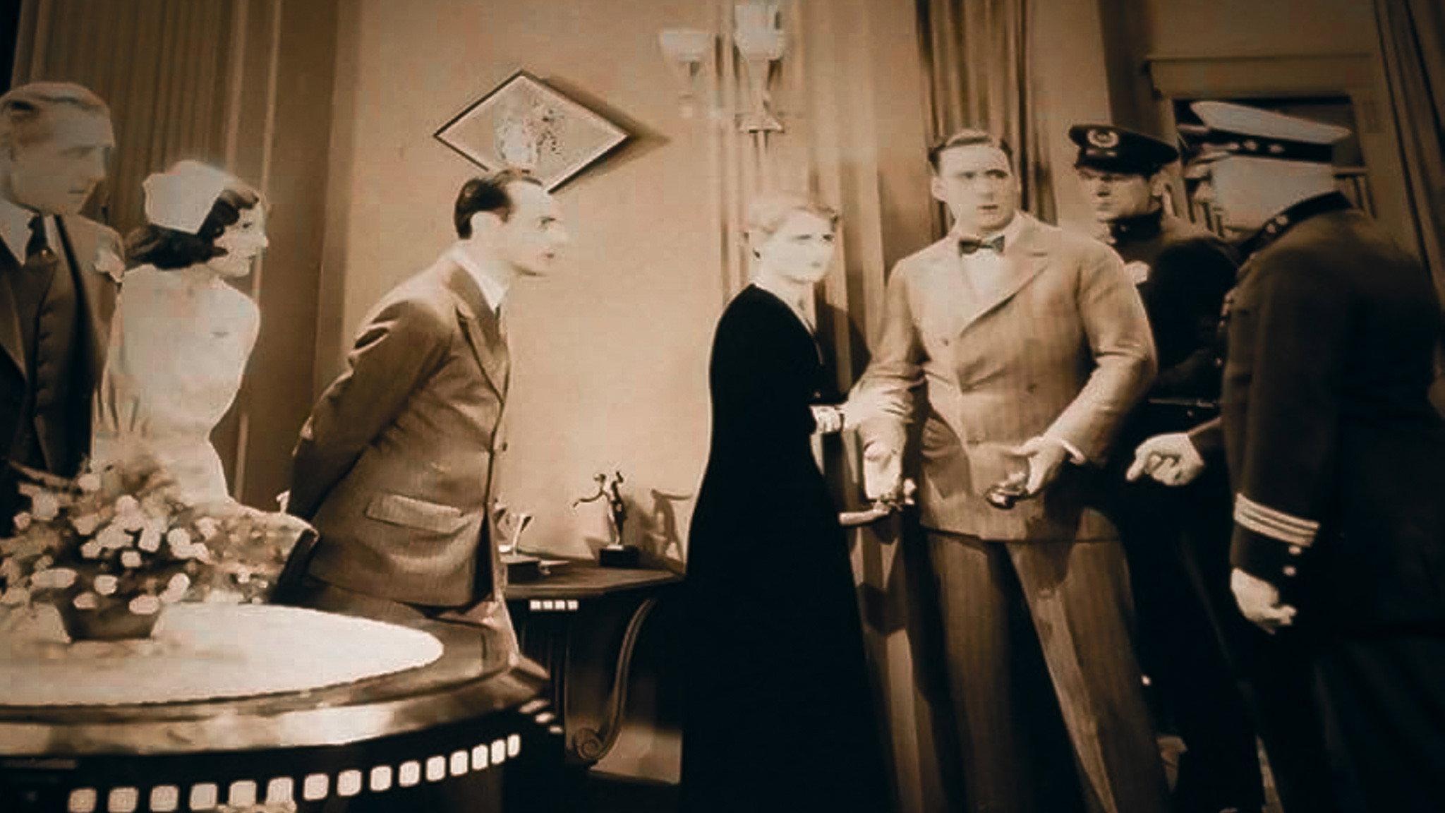 Blindfold 1928 movie scene