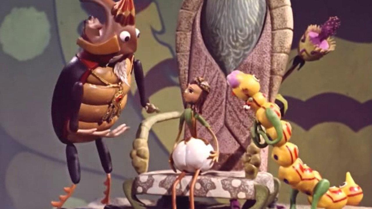 Rakhim and the Beetle 1967 movie scene