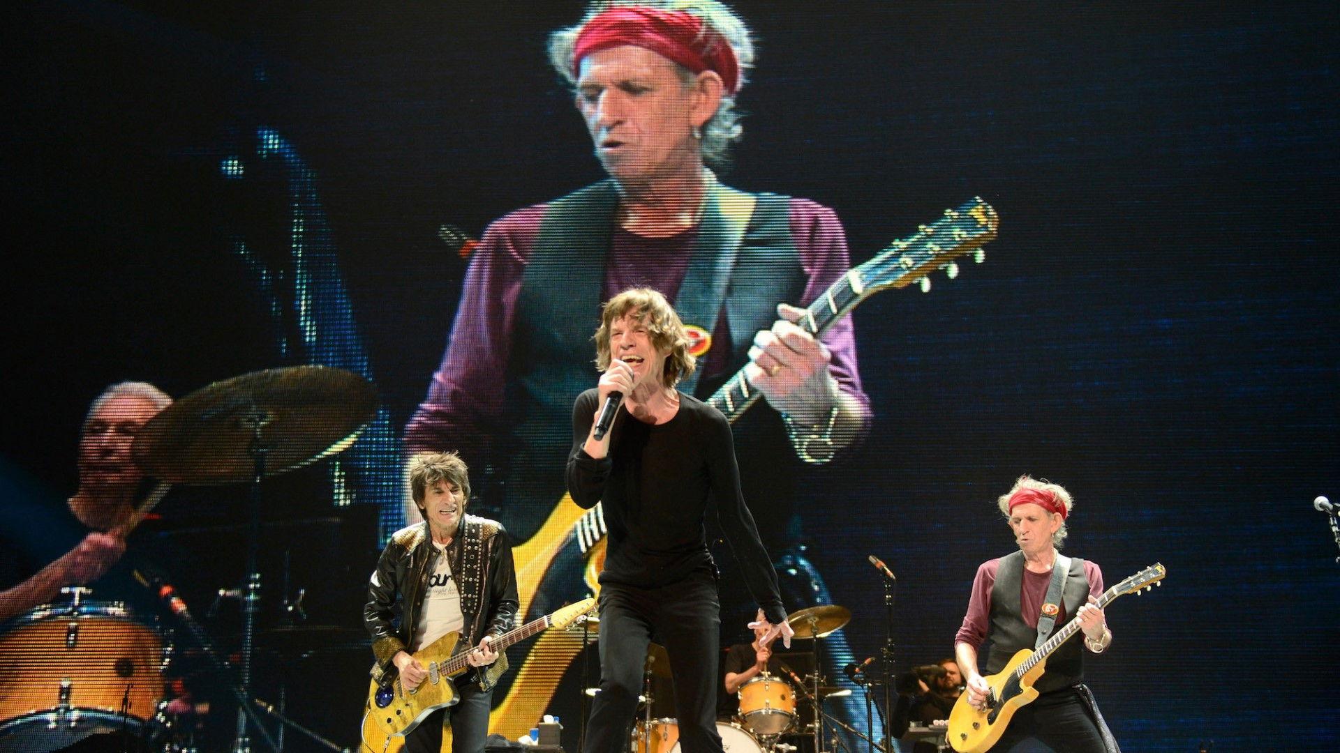 The Rolling Stones: One More Shot 2012 movie scene