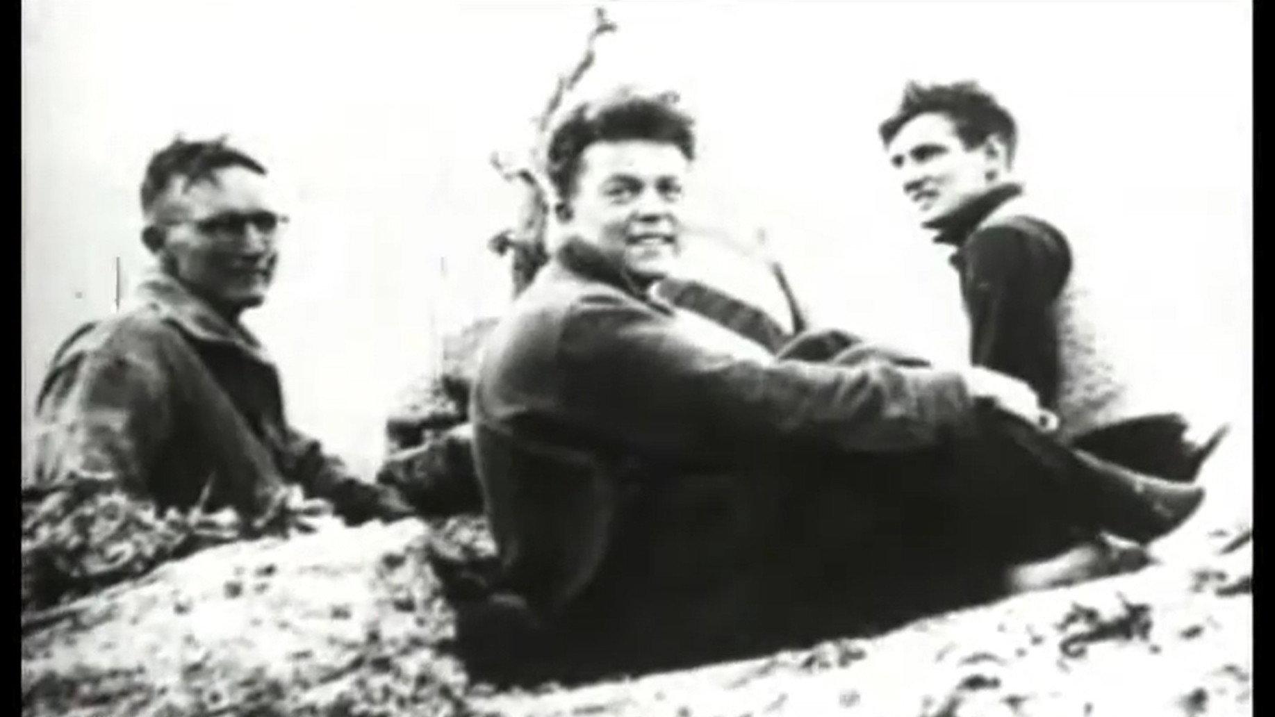 Climbing Cathedral Spires 1936 movie scene