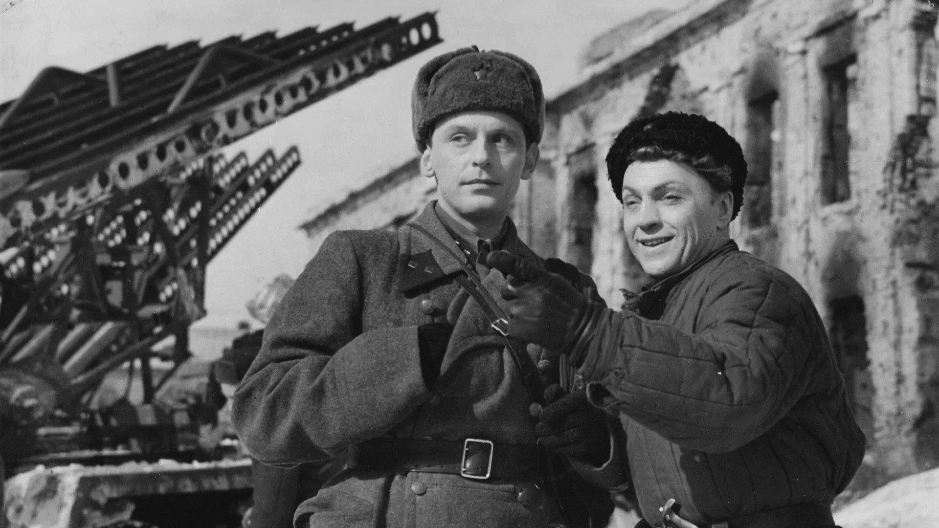 Soldiers 1956 movie scene