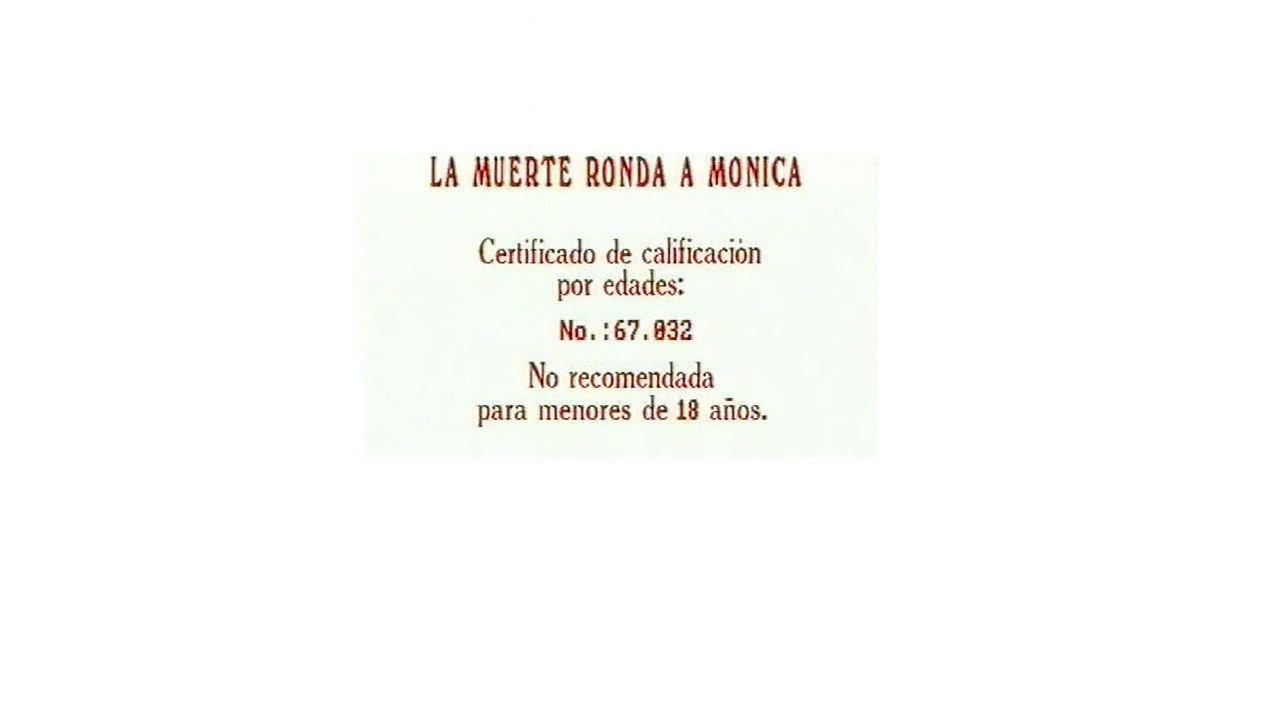 Death Haunts Monica 1976 movie scene