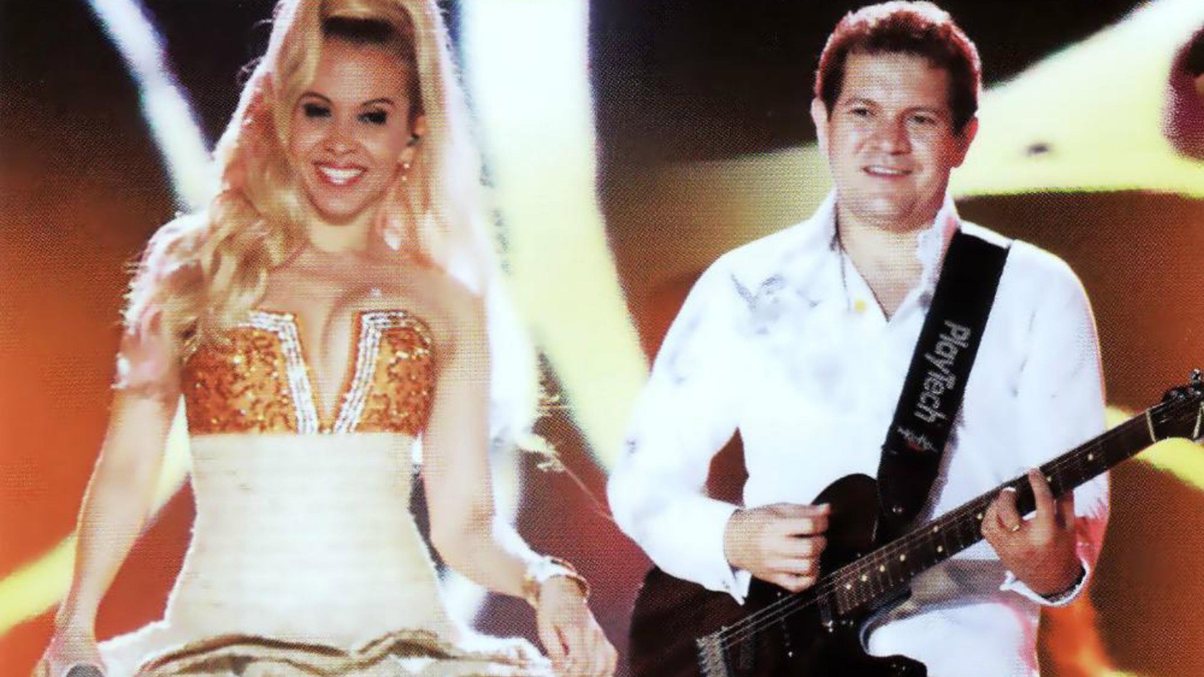 Banda Calypso: 10 Anos 2010 movie scene
