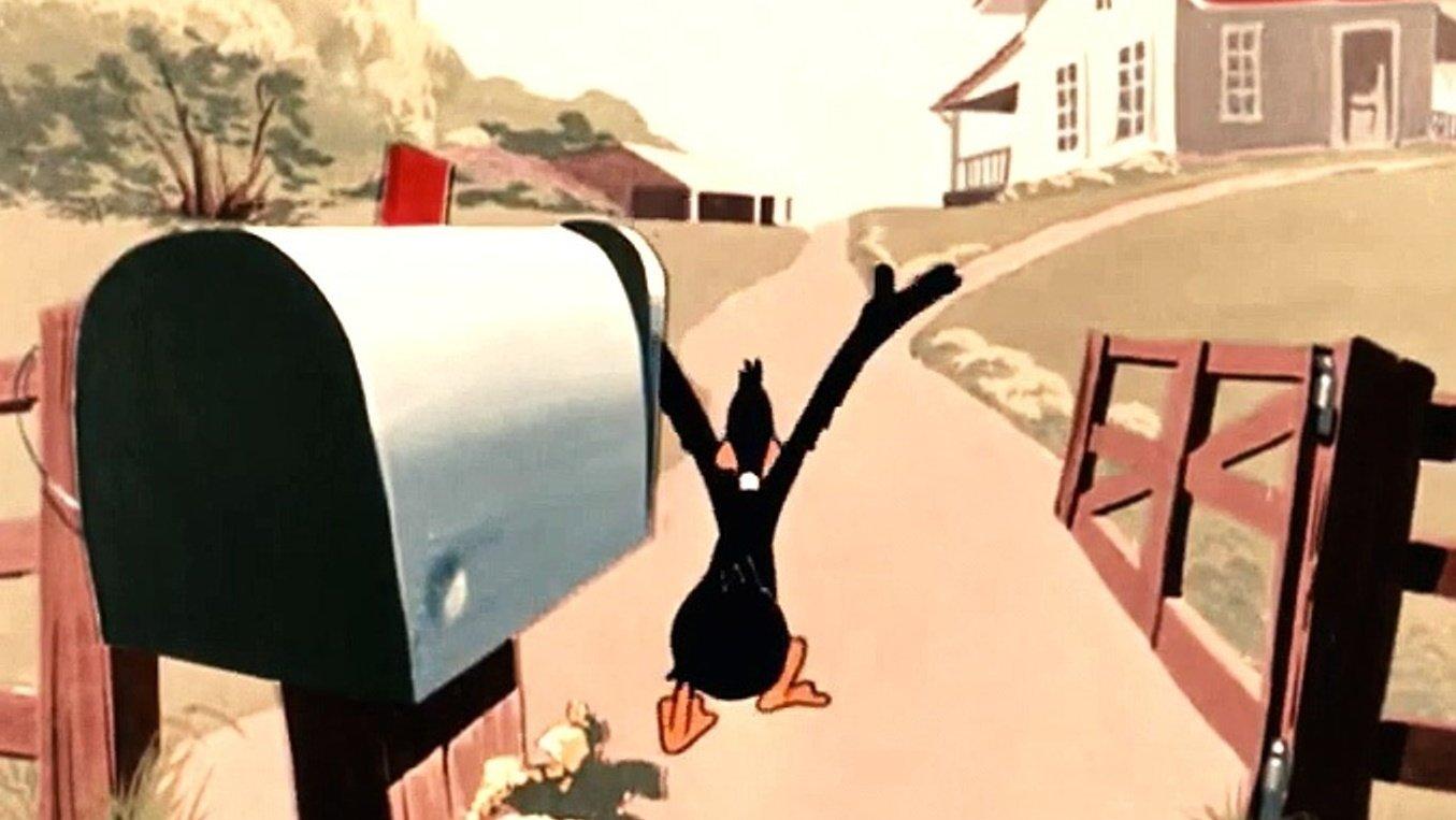 The Up-Standing Sitter 1948 movie scene