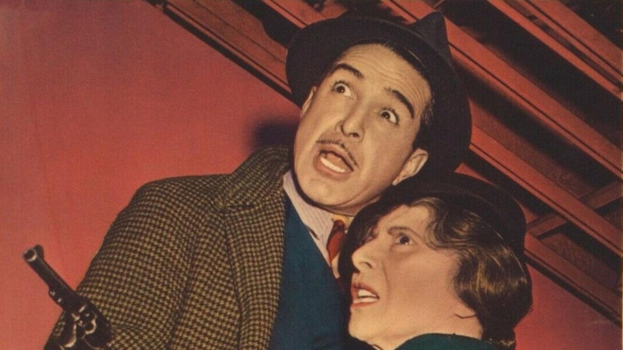 Queen of the Mob 1940 movie scene