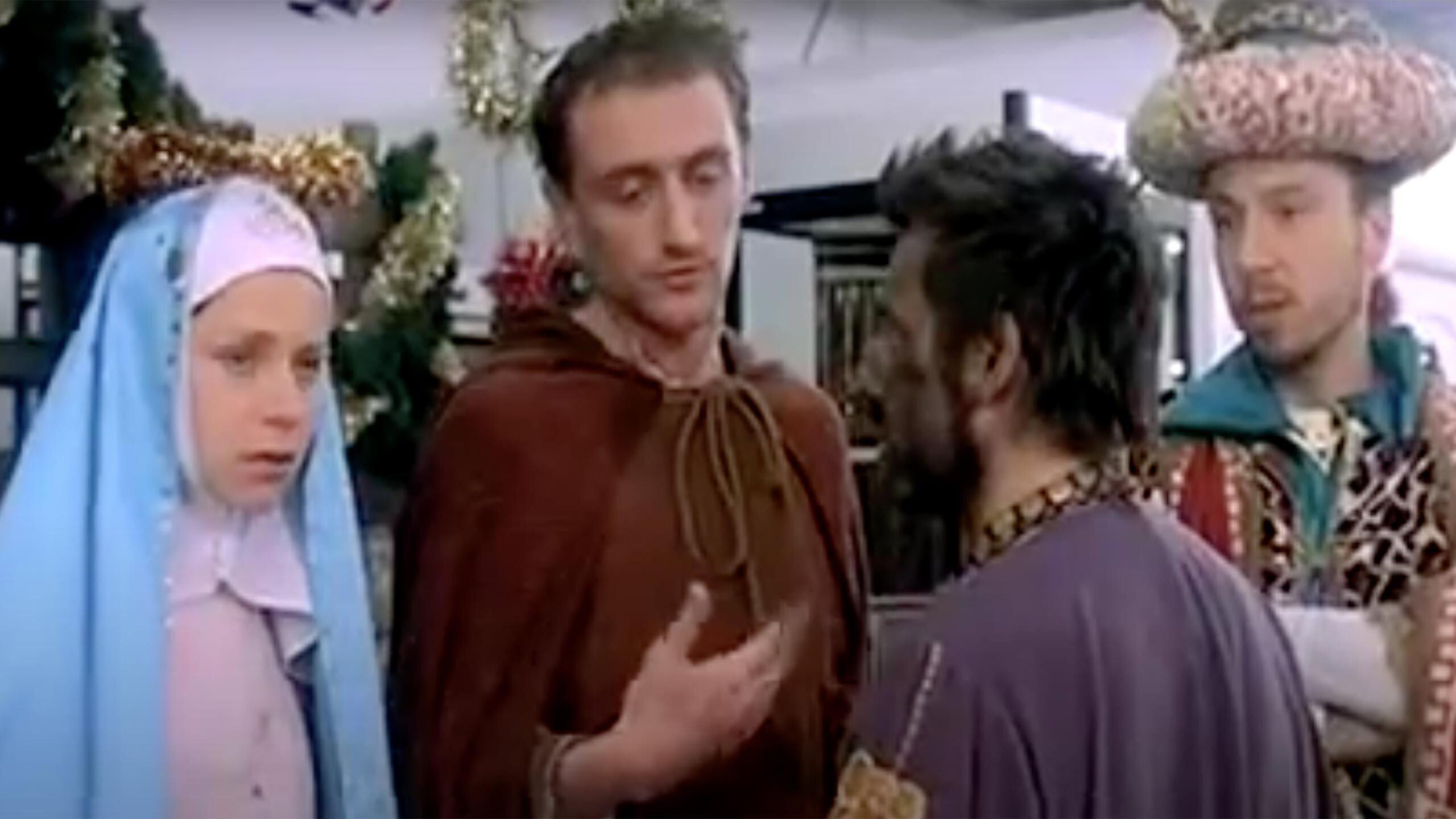 Accidental Saint 2002 movie scene