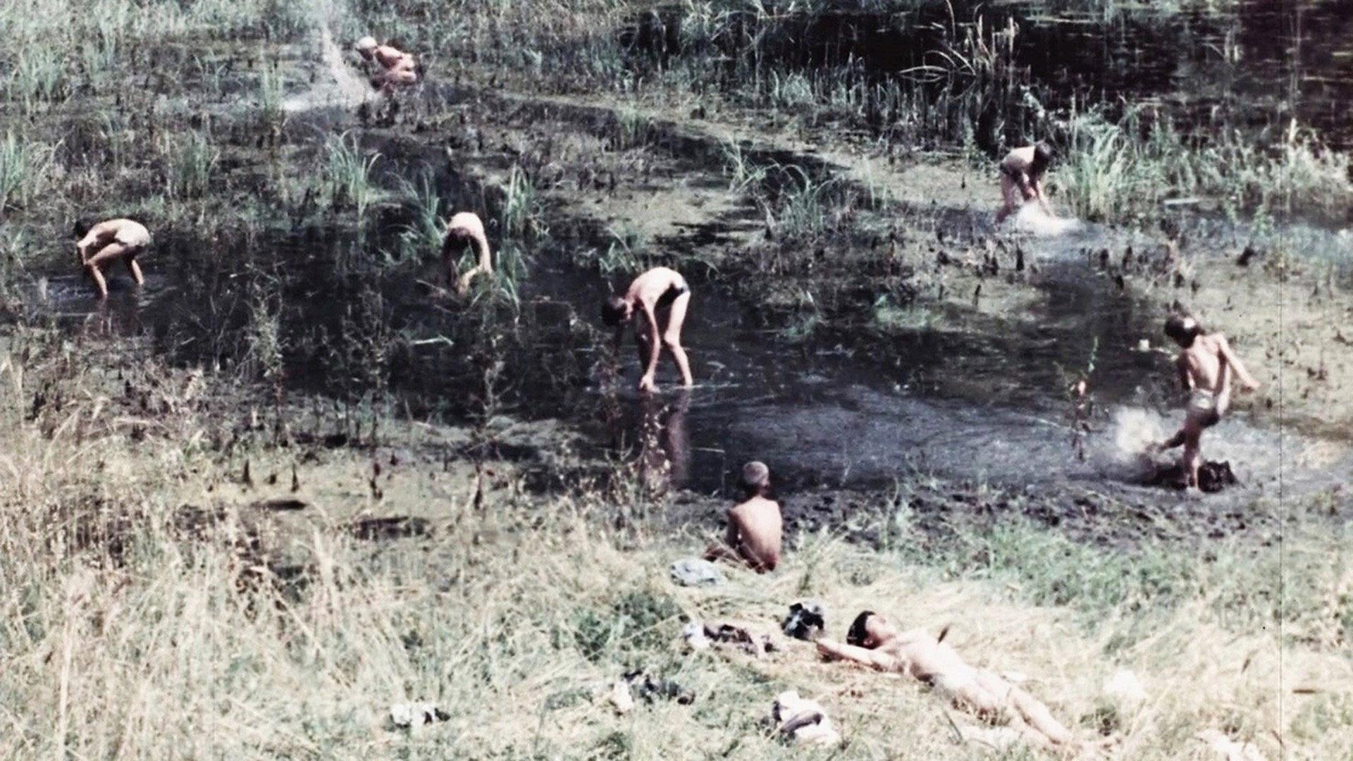 The Marshes' Chant 1961 movie scene