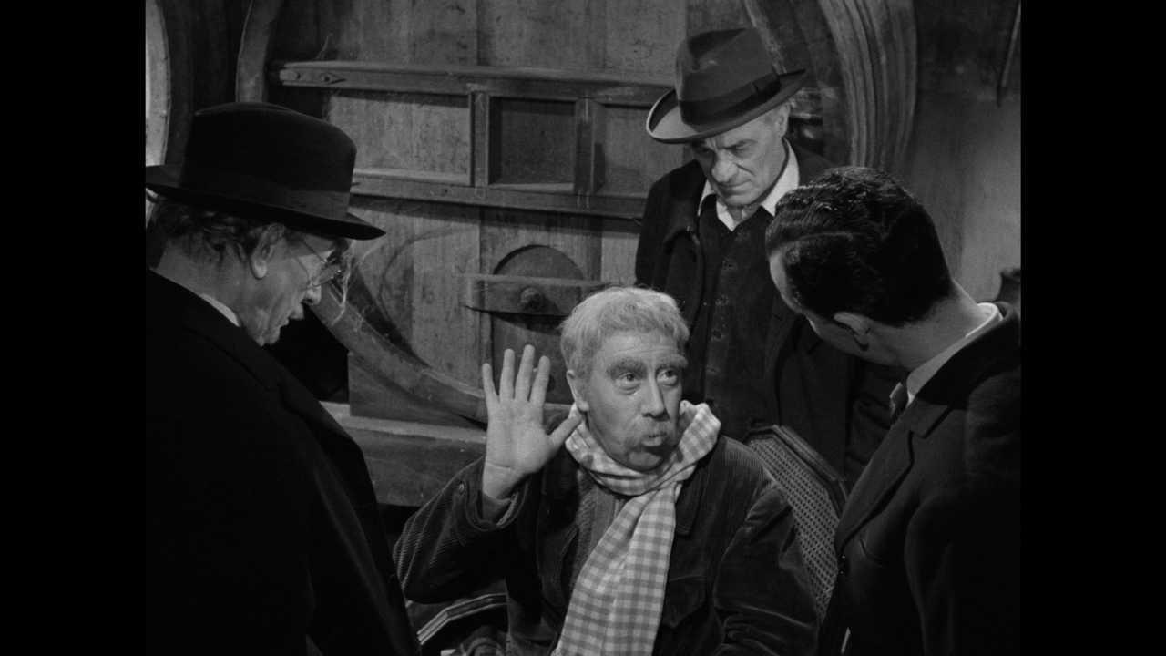 The Sheep Has Five Legs 1954 movie scene
