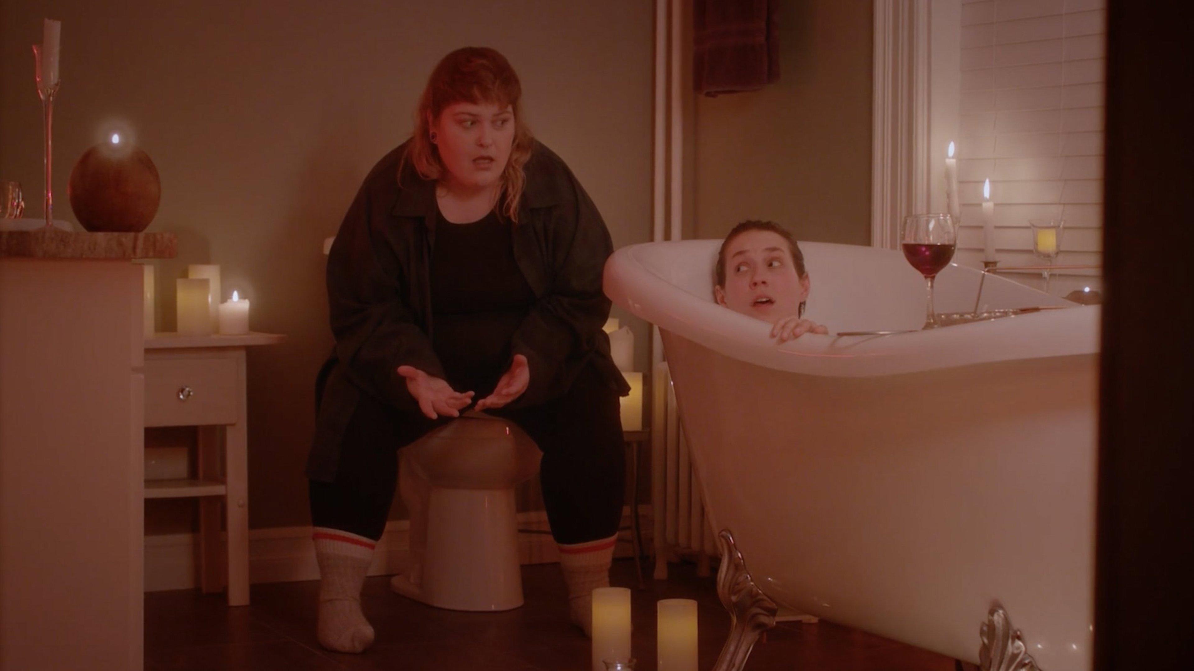 Dead Wife Club 2022 movie scene