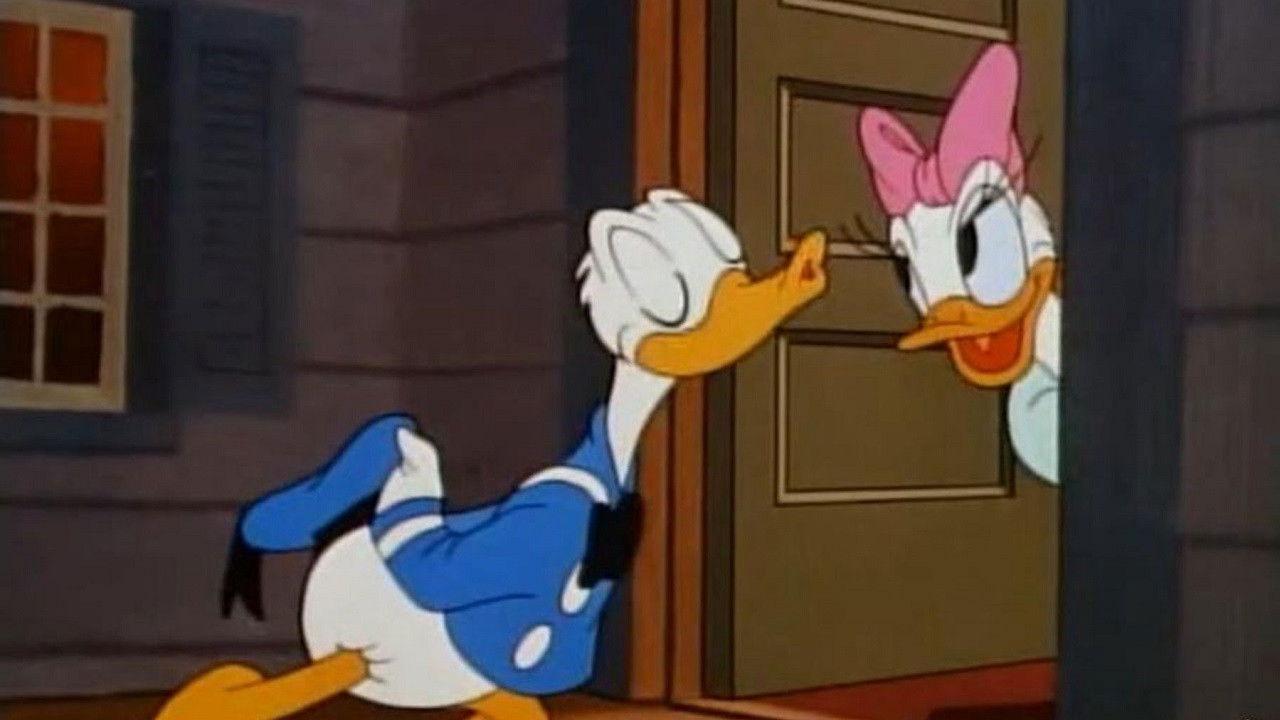 Donald's Crime 1945 movie scene
