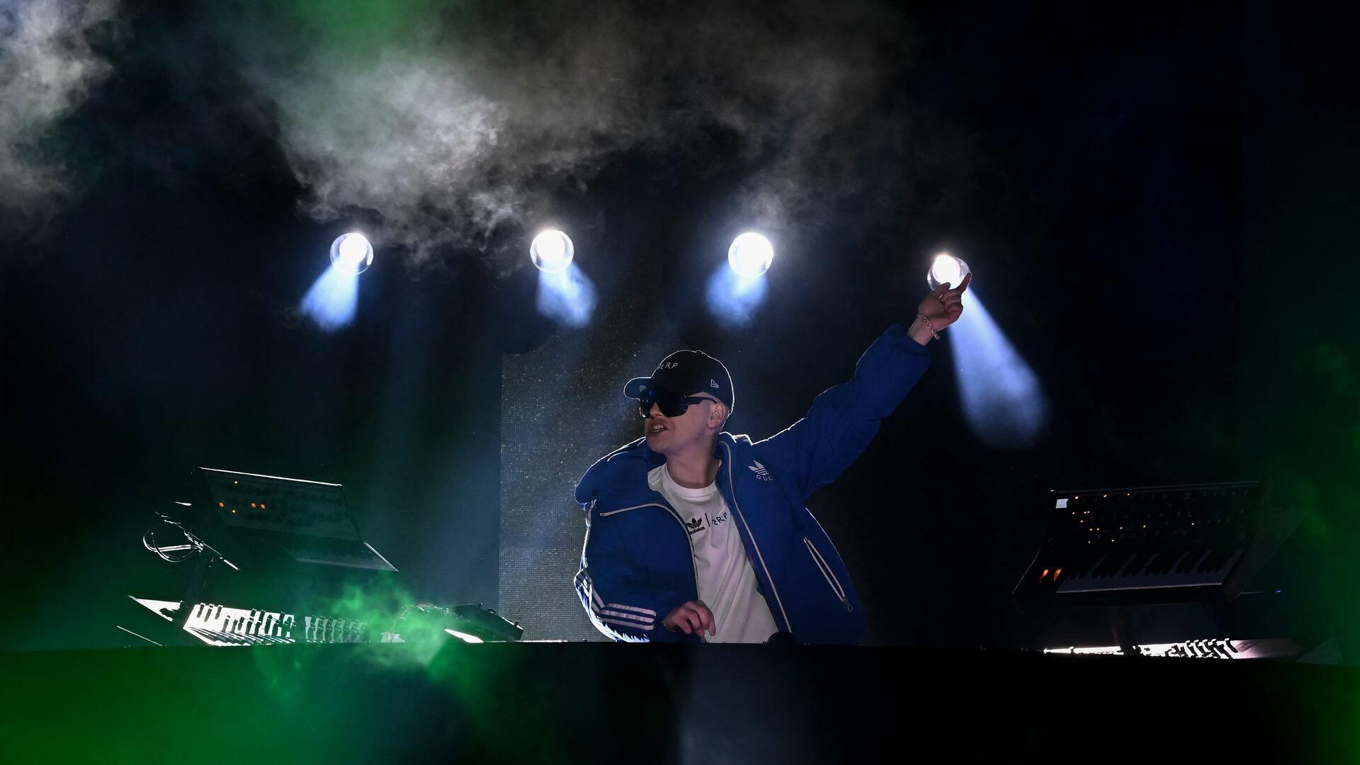 BZRP Live Tour 2023 movie scene