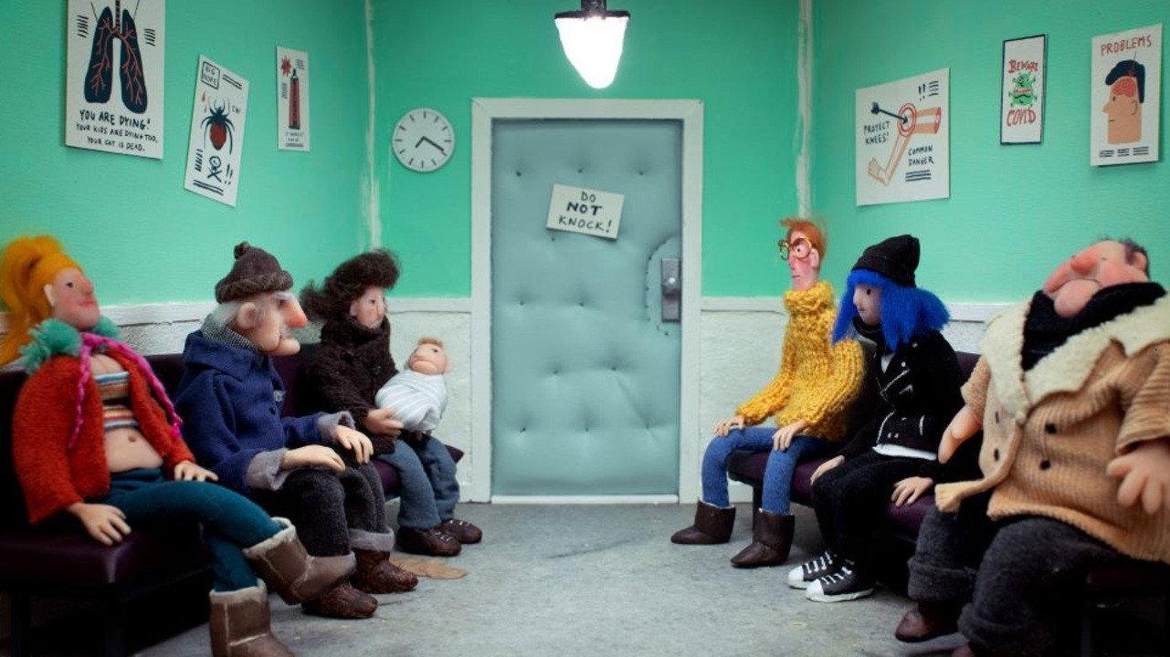 Humanity 2024 movie scene