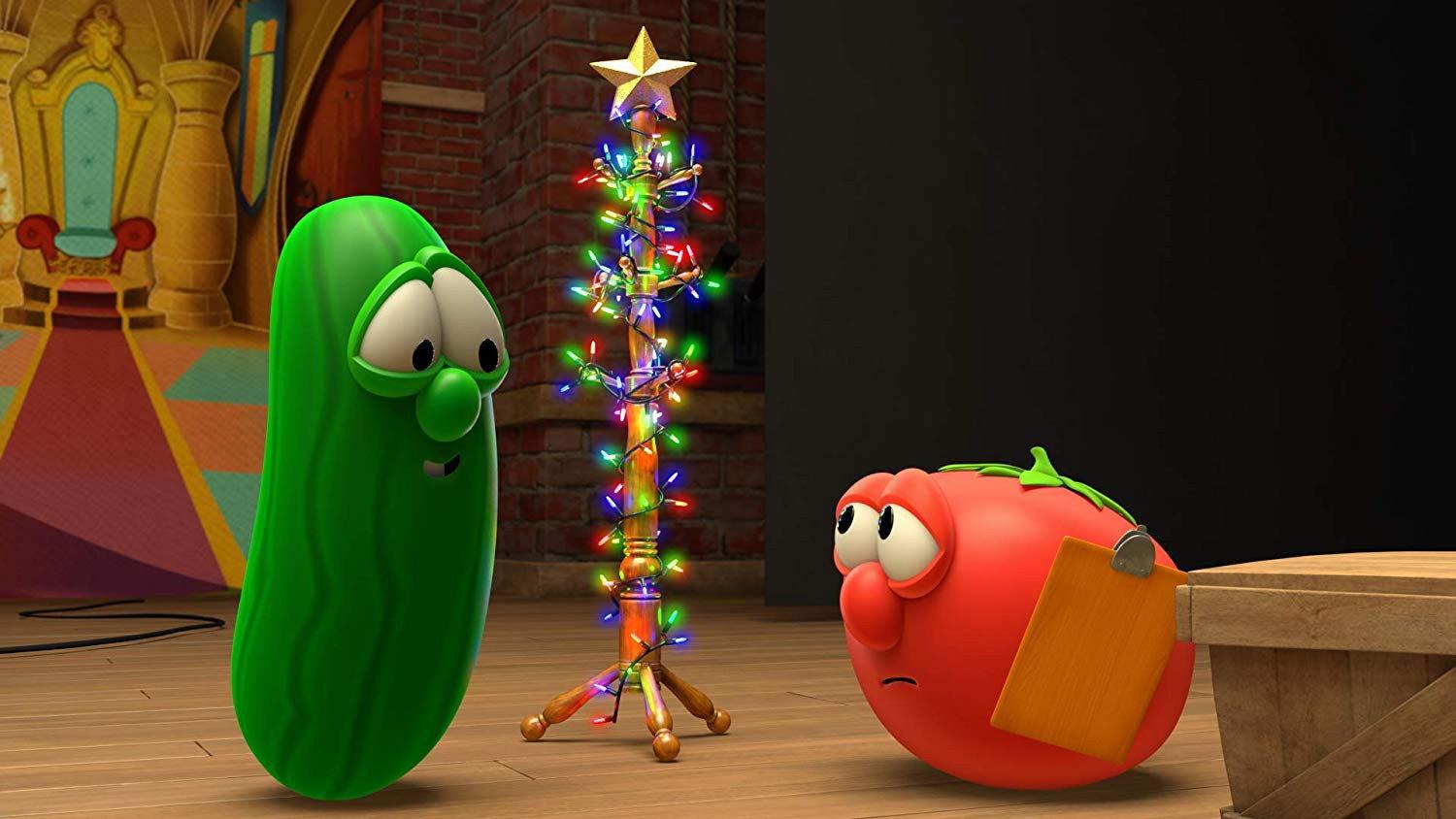 VeggieTales: The Best Christmas Gift 2019 movie scene
