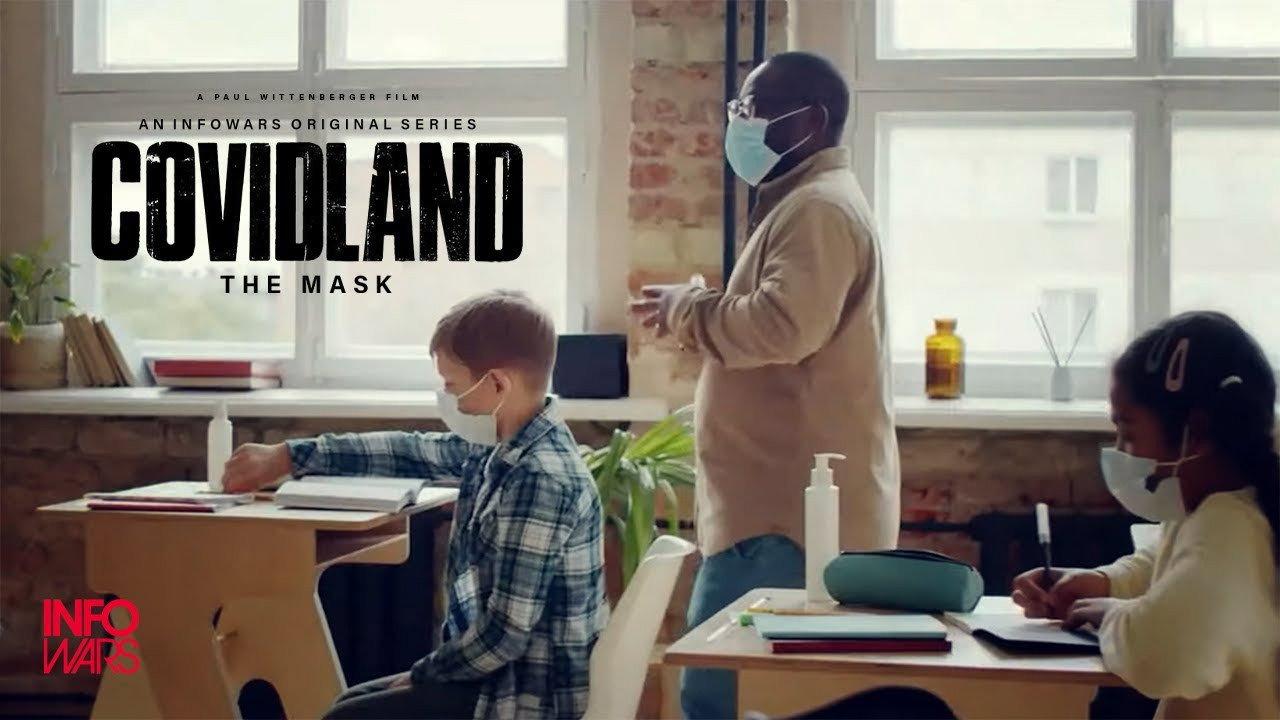 Covidland: The Mask 2021 movie scene