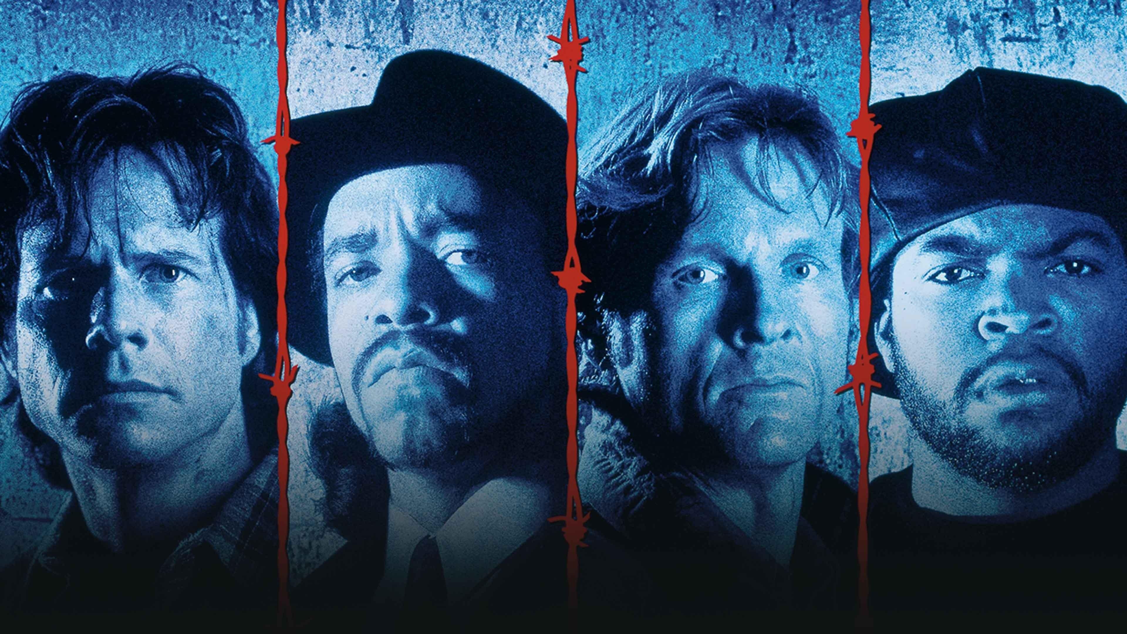Trespass 1992 movie scene