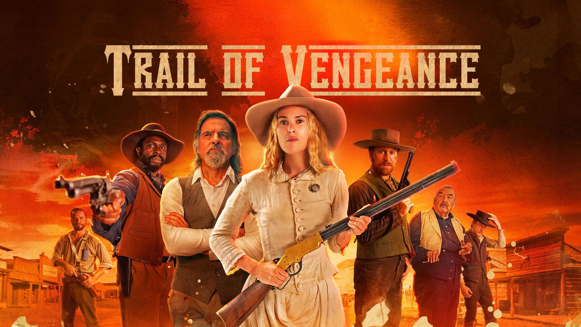 Trail of Vengeance 2025 movie scene