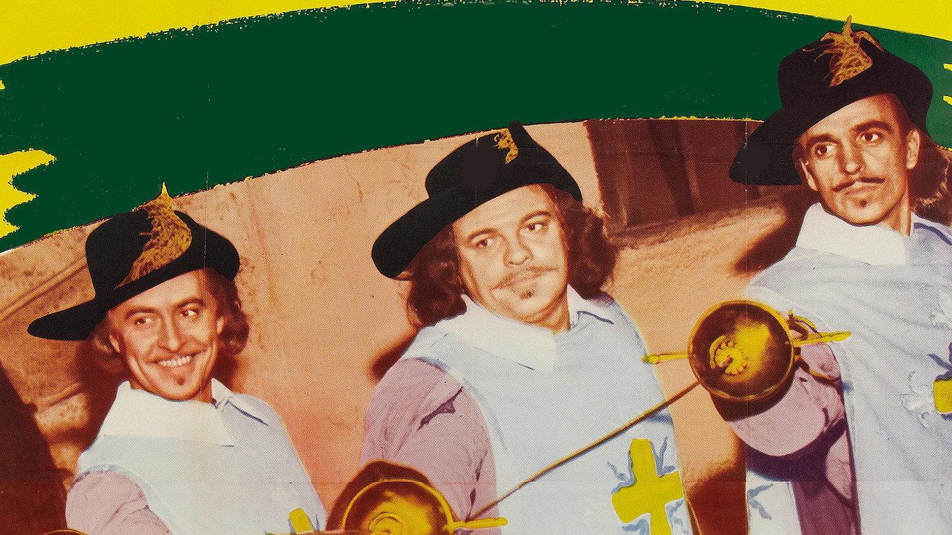Blades of the Musketeers 1950 movie scene