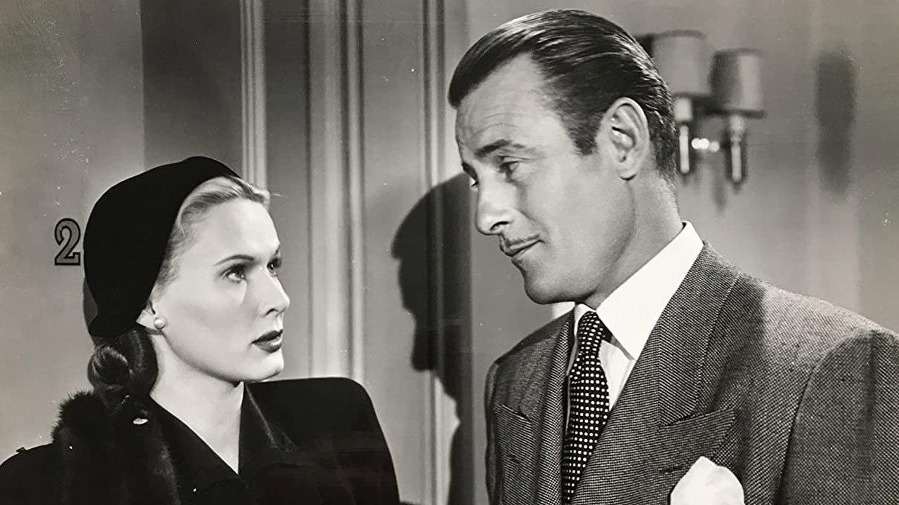 The Challenge 1948 movie scene