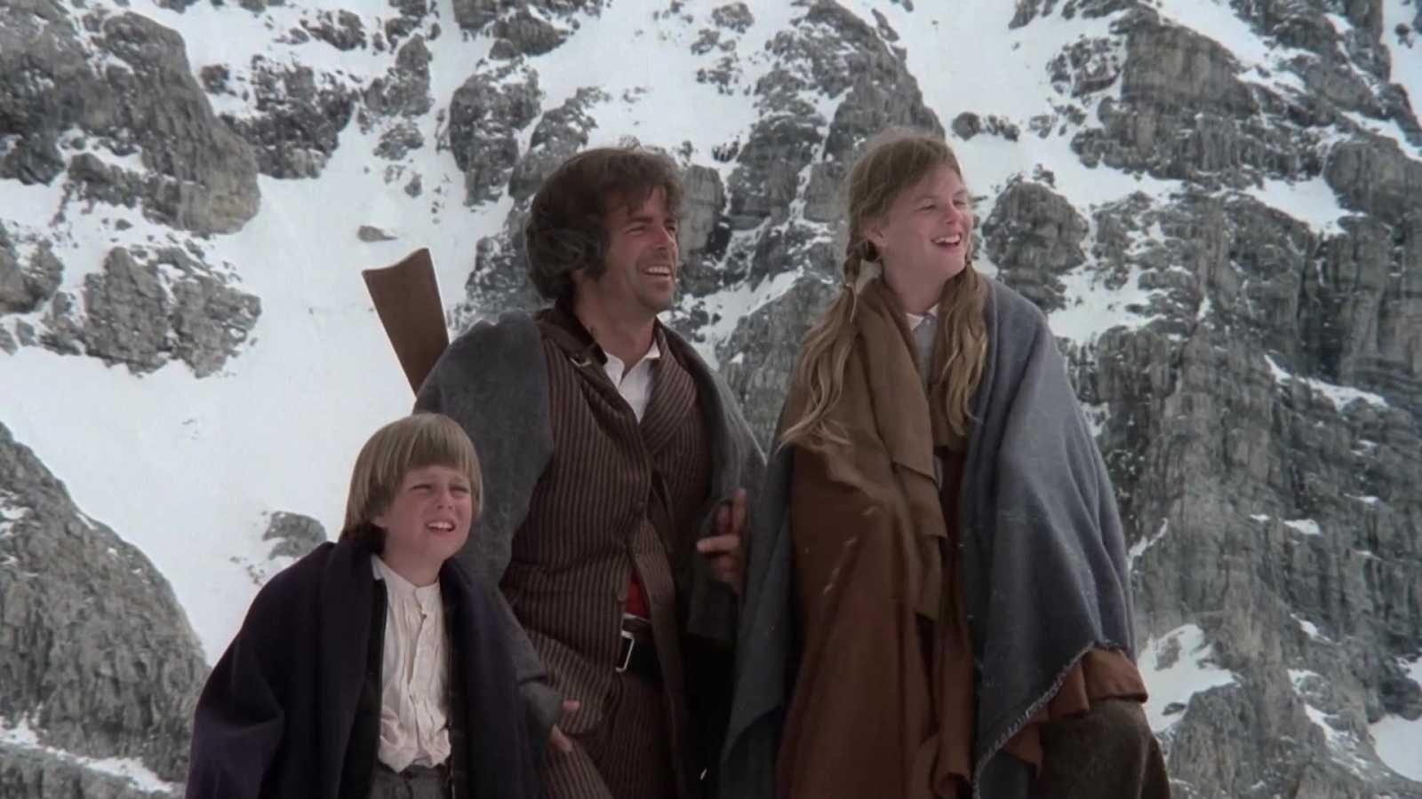 Across the Great Divide 1976 movie scene