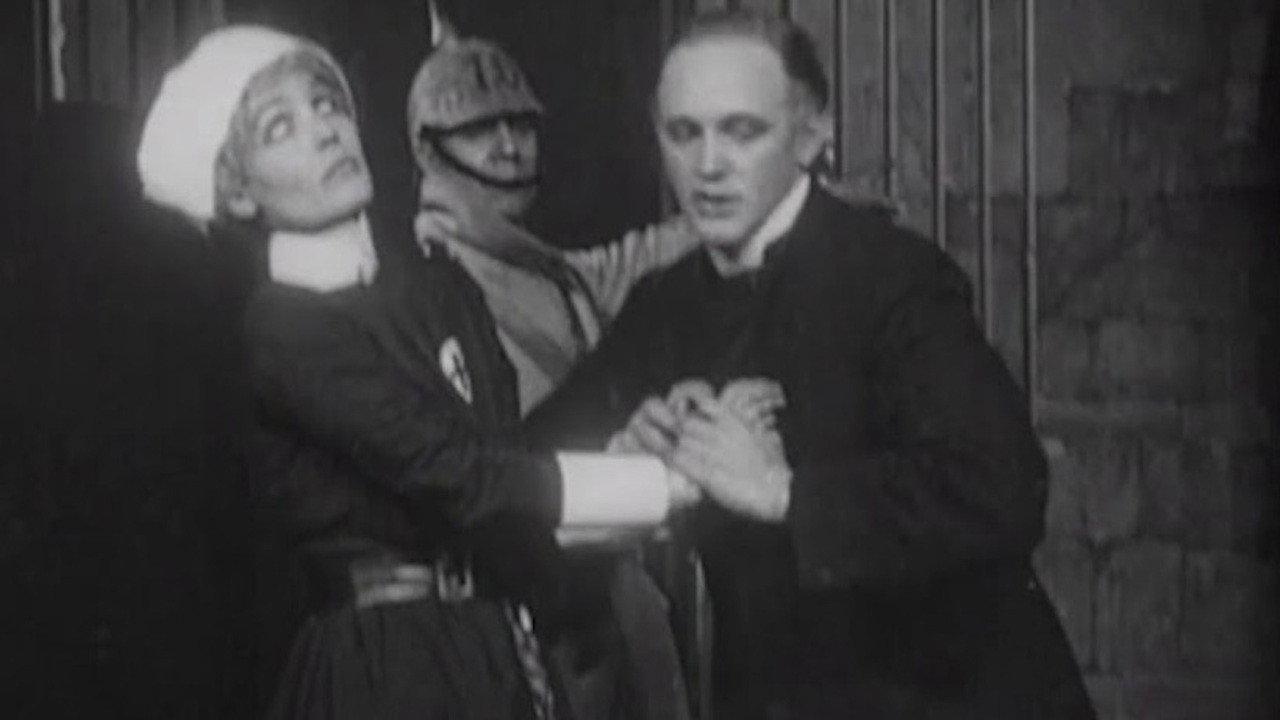 Nurse and Martyr 1915 movie scene