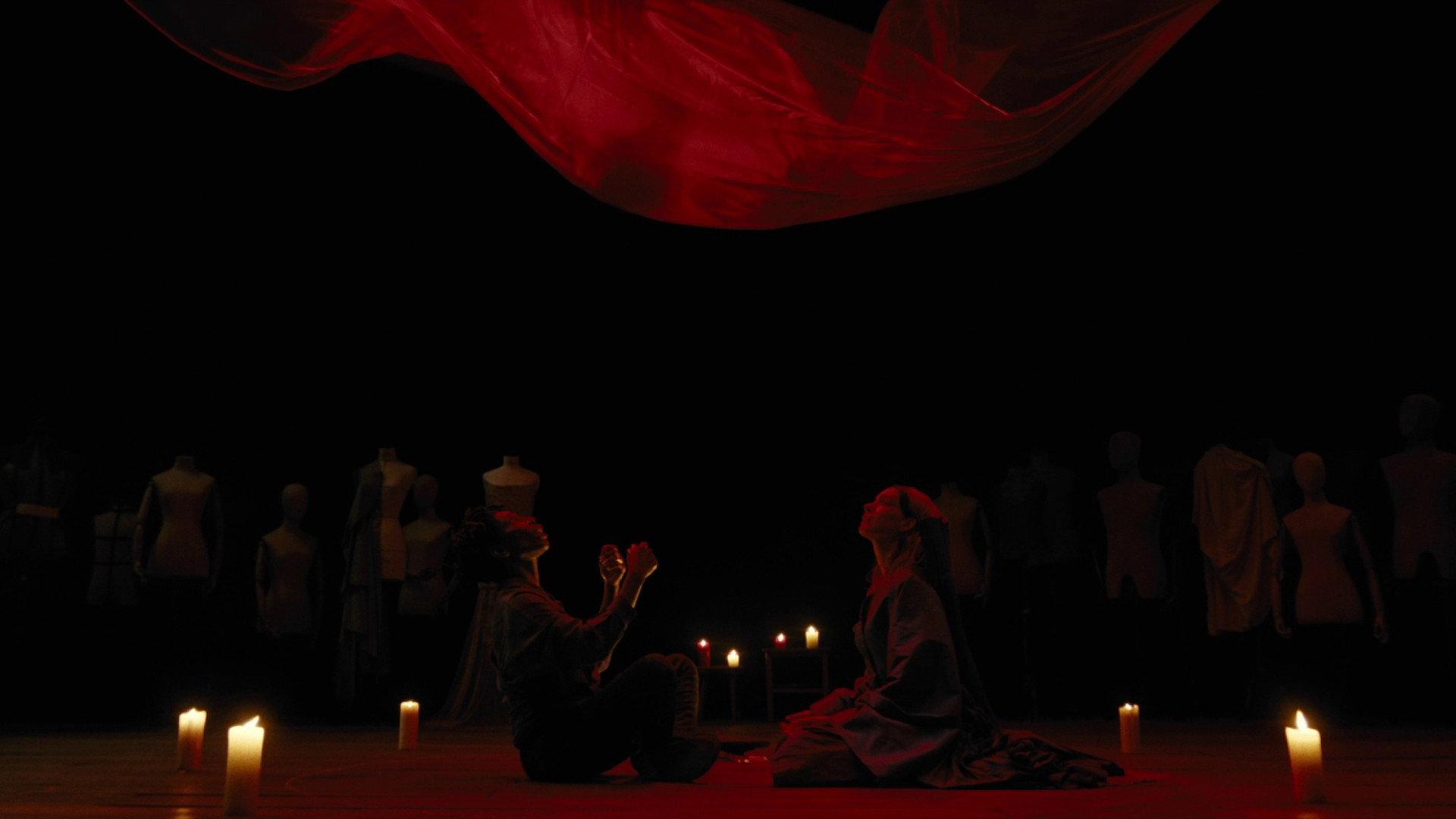 Mother Mary 2026 movie scene