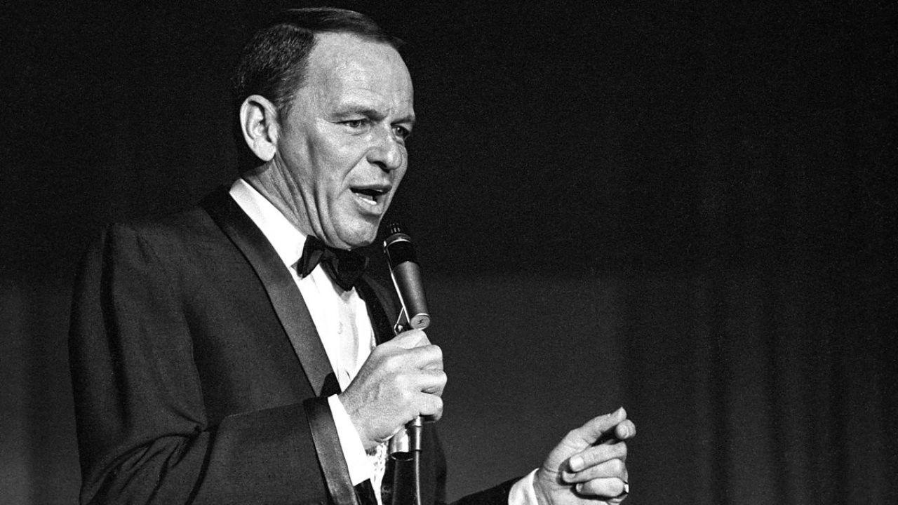 Frank Sinatra: In Concert at Royal Festival Hall 1971 movie scene