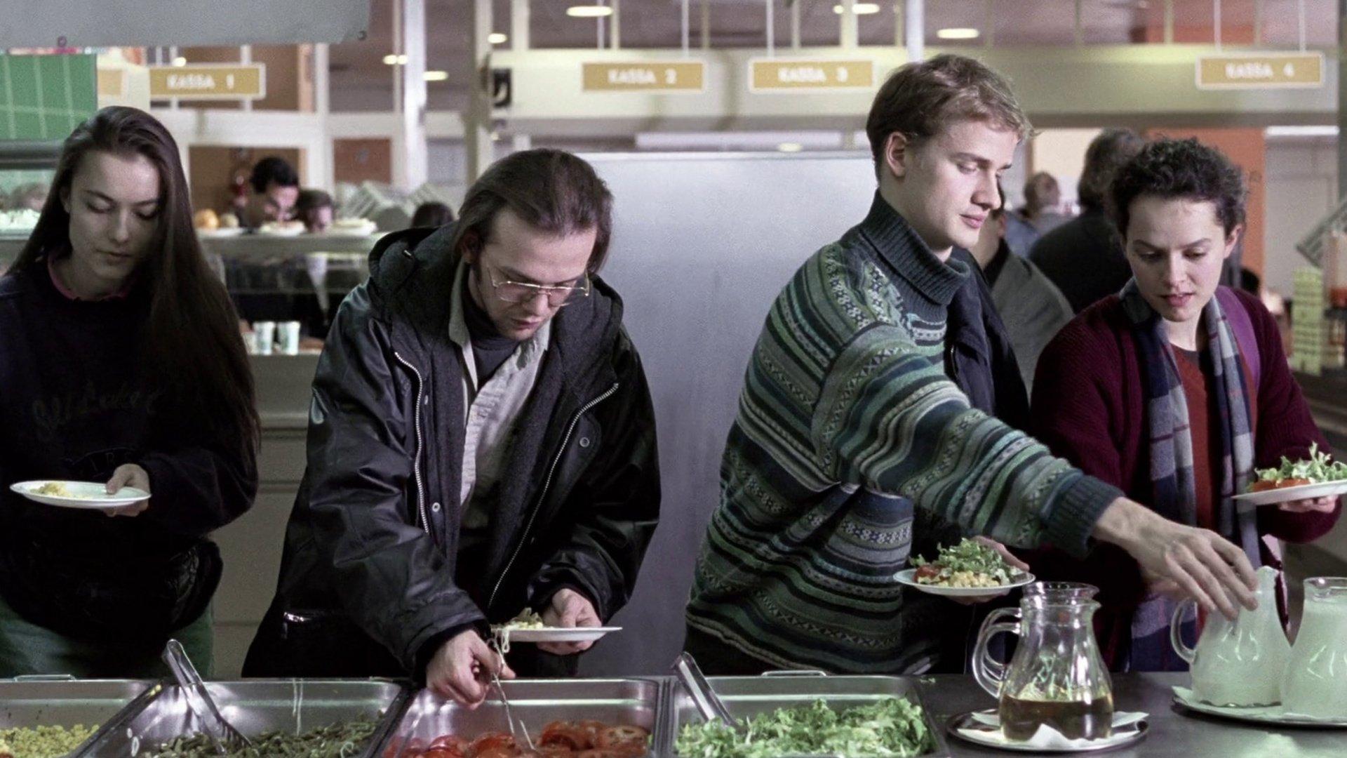 71 Fragments of a Chronology of Chance 1995 movie scene