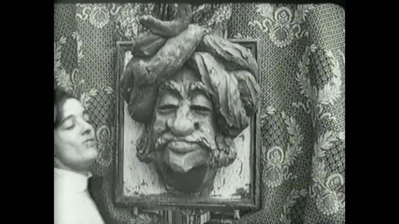 The Express Sculptor 1907 movie scene