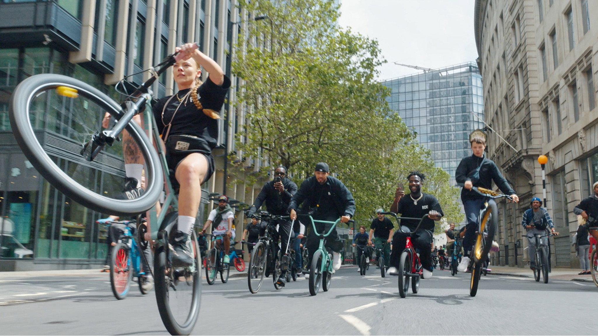 Shires - A British Bicycle Film 2024 movie scene