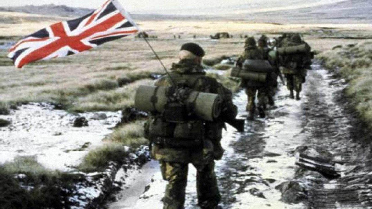 Falklands War: The Untold Story 2022 movie scene