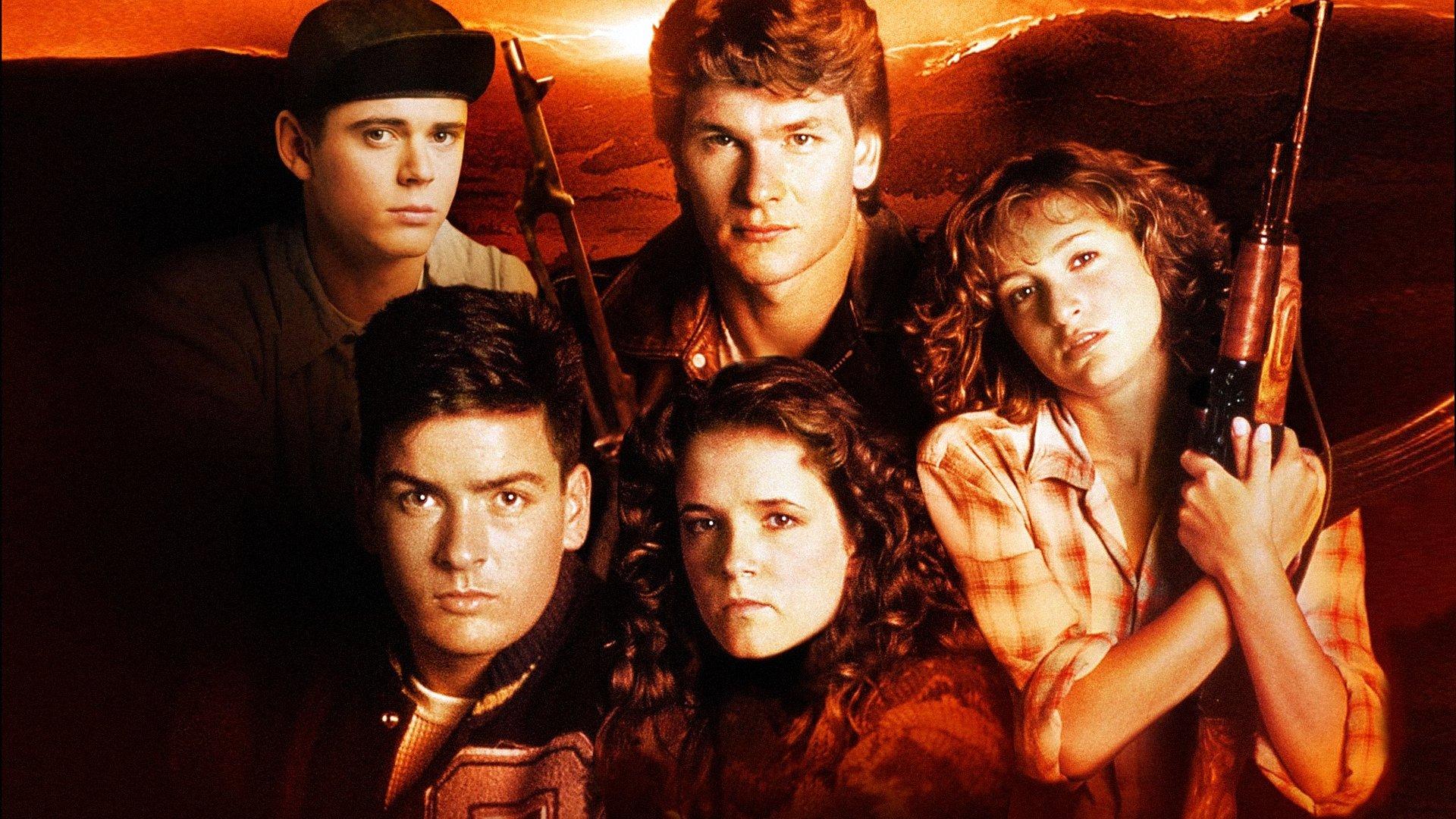 Red Dawn 1984 movie scene