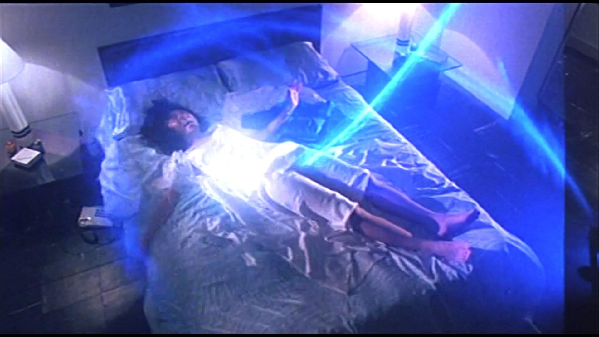 Evil Cat 1987 movie scene