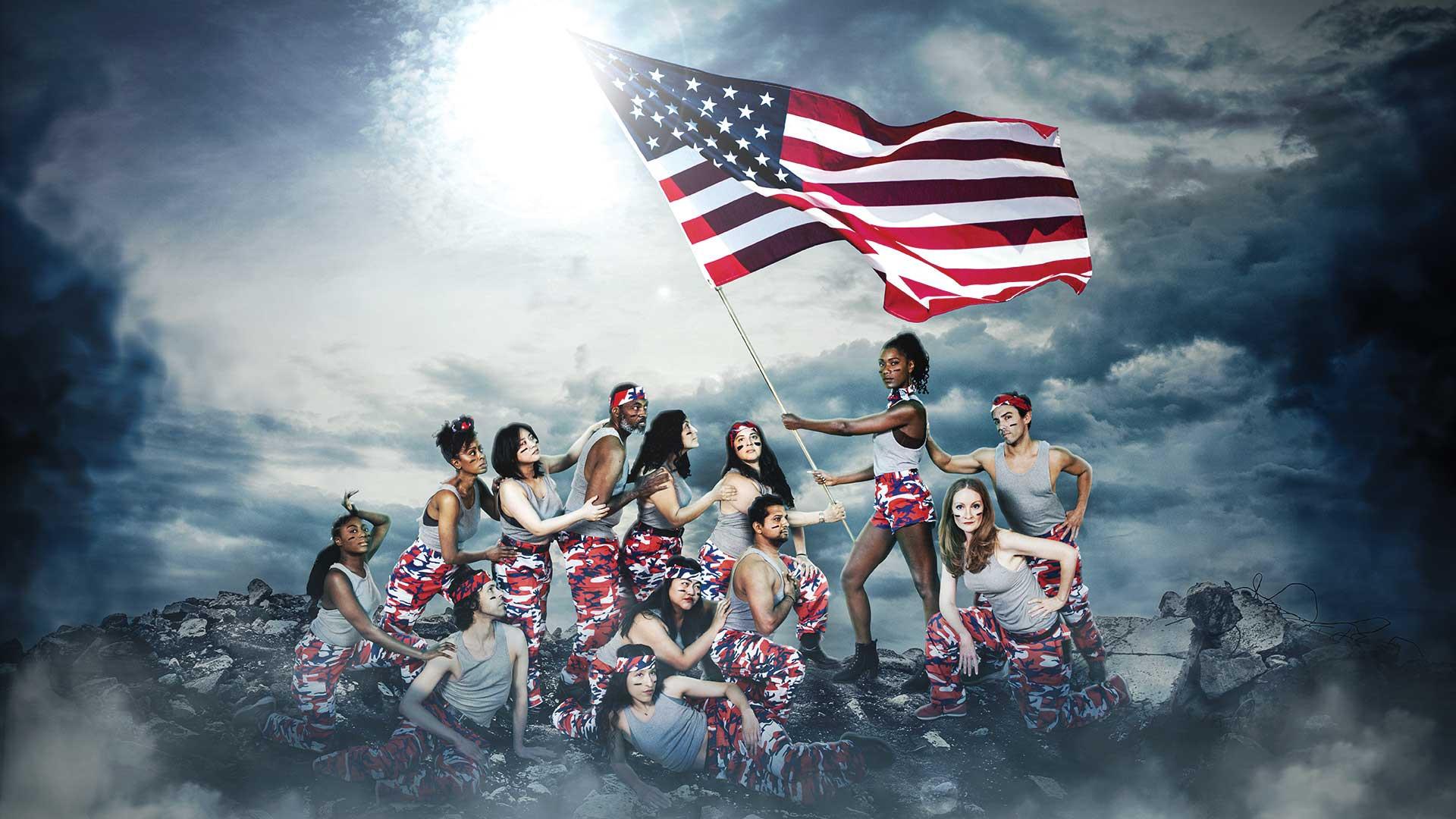 America's Next Top Immigrant 2024 movie scene