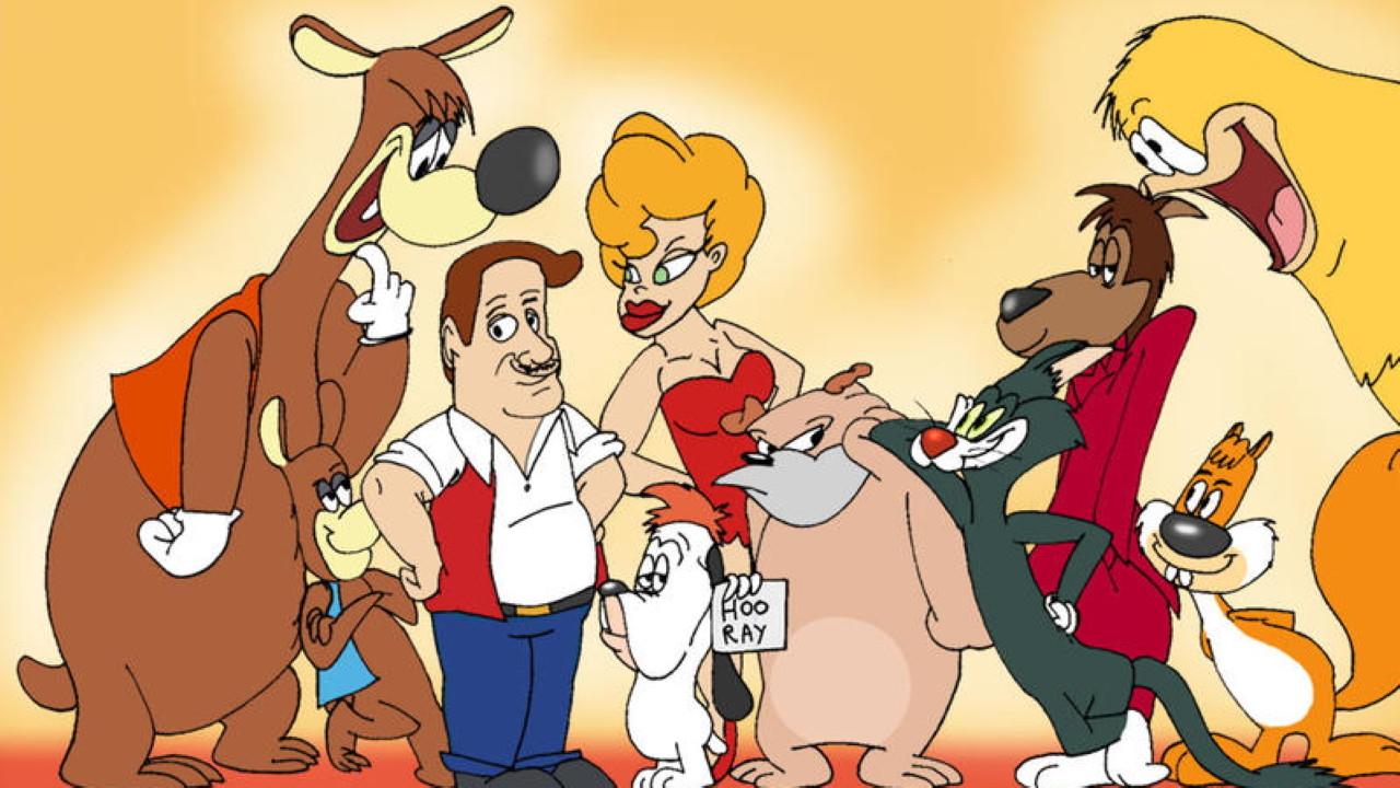 Tex Avery: King of Cartoons 1988 movie scene